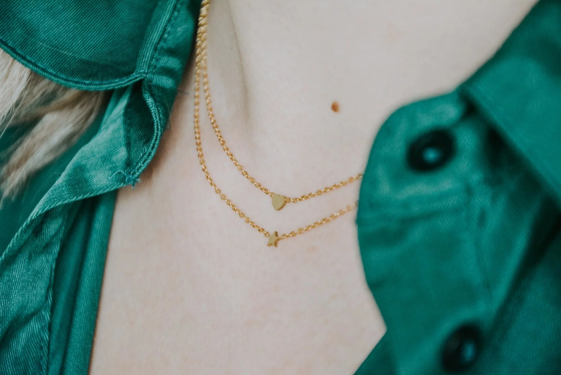 One Lucky Star - Ketting - Stainless Steel - Image 4