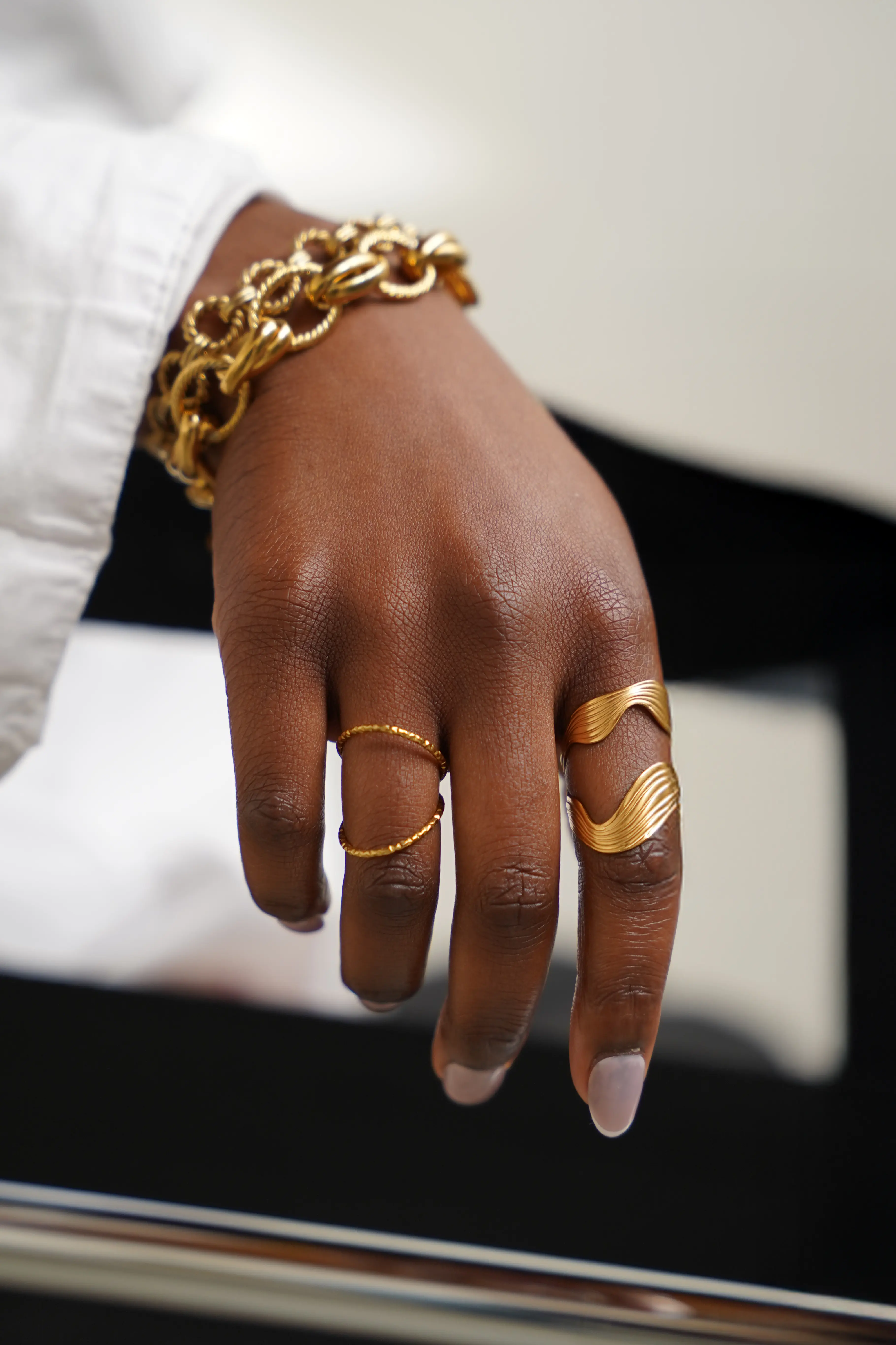 Meja - Ring - Stainless Steel - Verstelbaar - Image 2