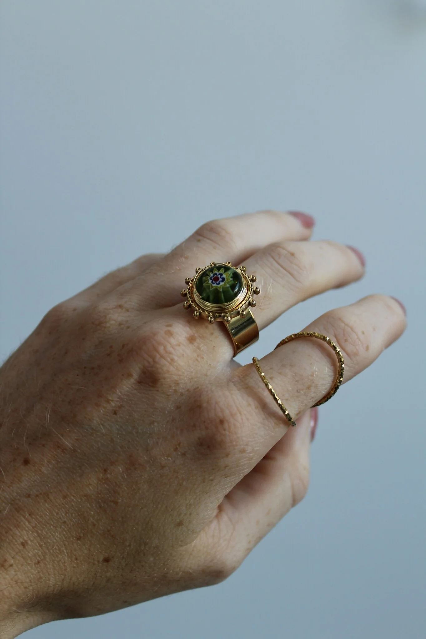 Ora - Ring - Stainless Steel - Verstelbaar - Image 3