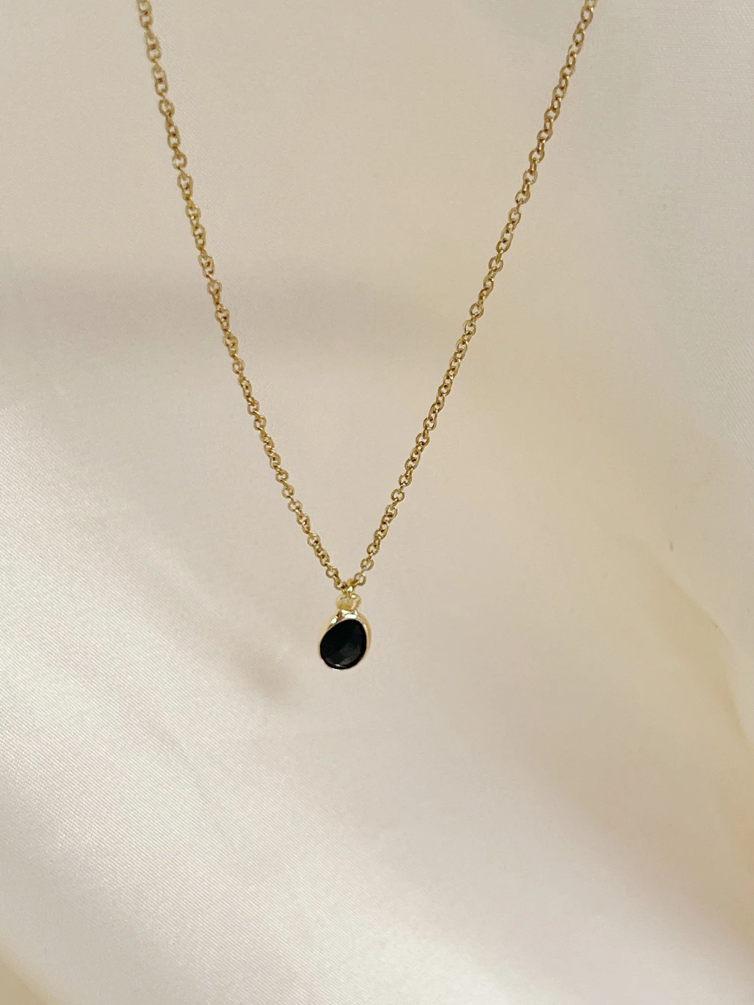 Oval Dana - Ketting - Stainless Steel - Image 4