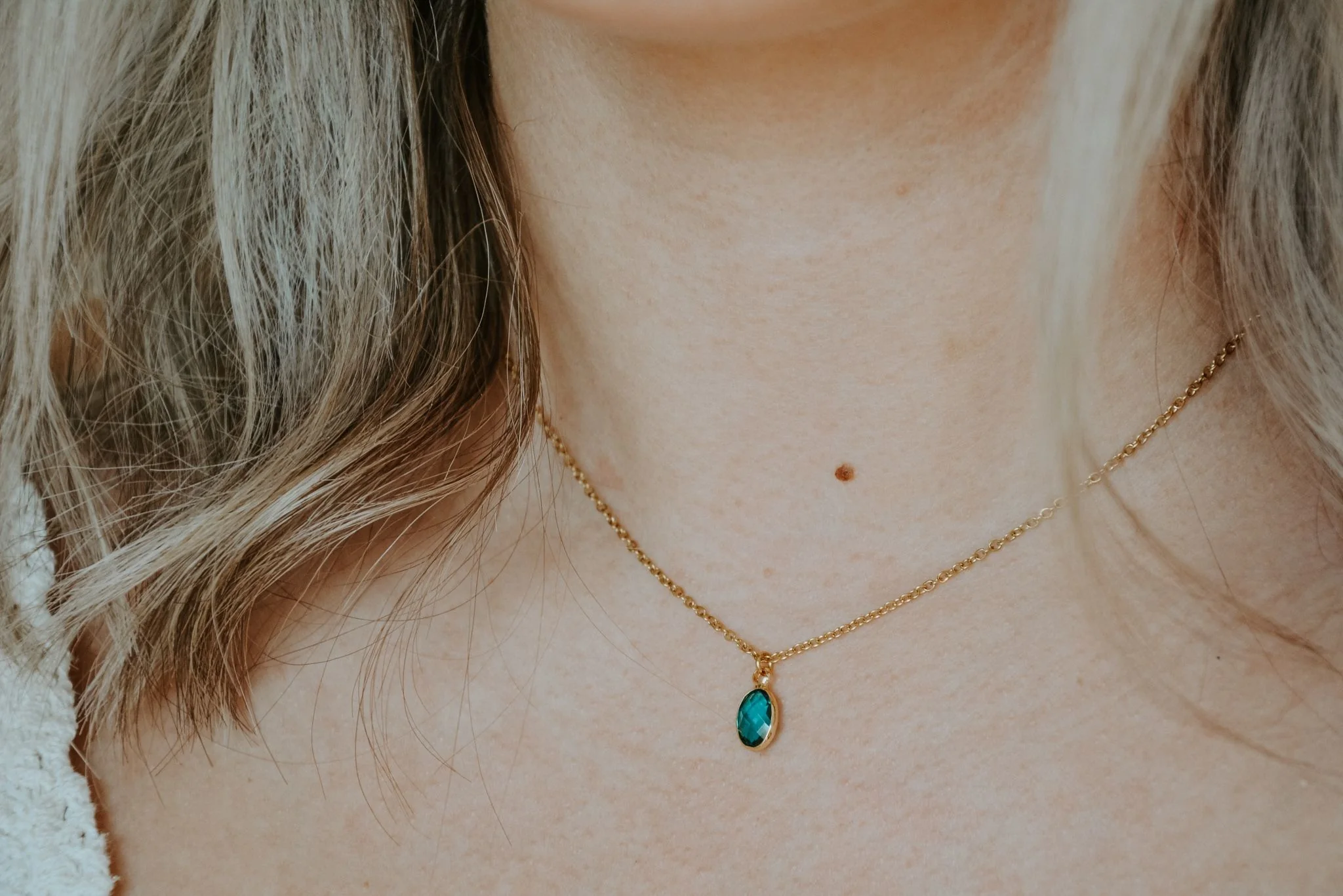 Oval Dana - Ketting - Stainless Steel - Image 5