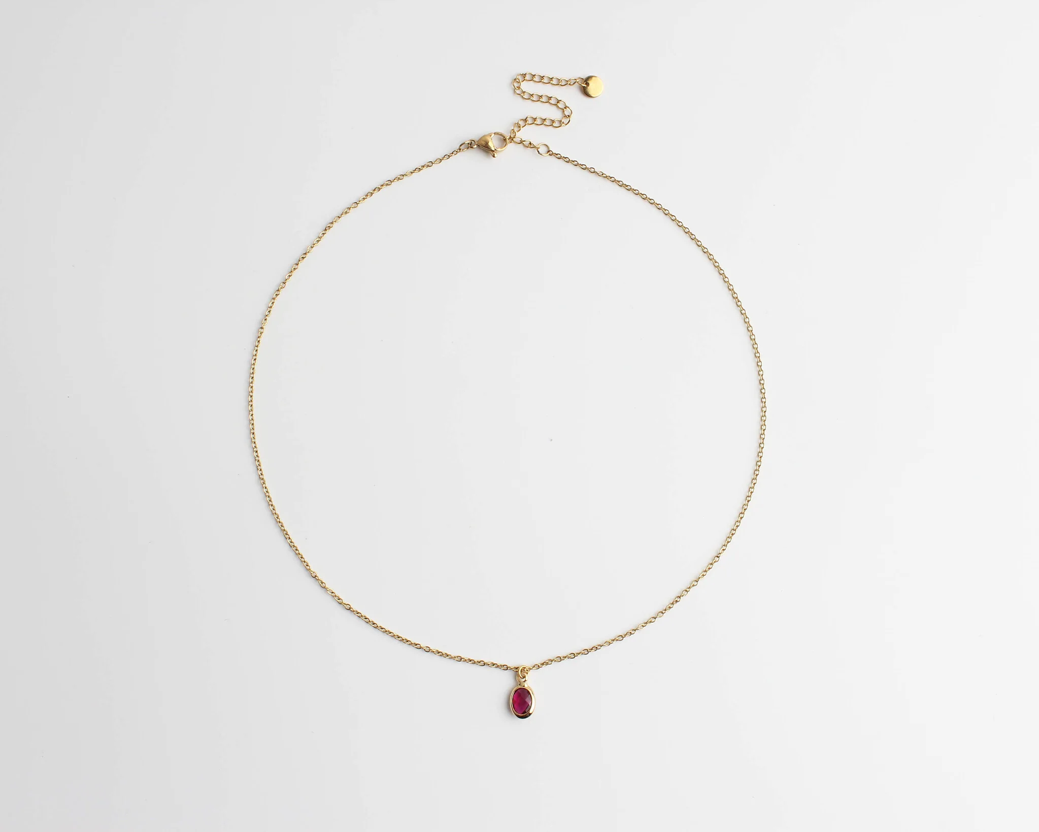 Oval Dana - Ketting - Stainless Steel - Image 6