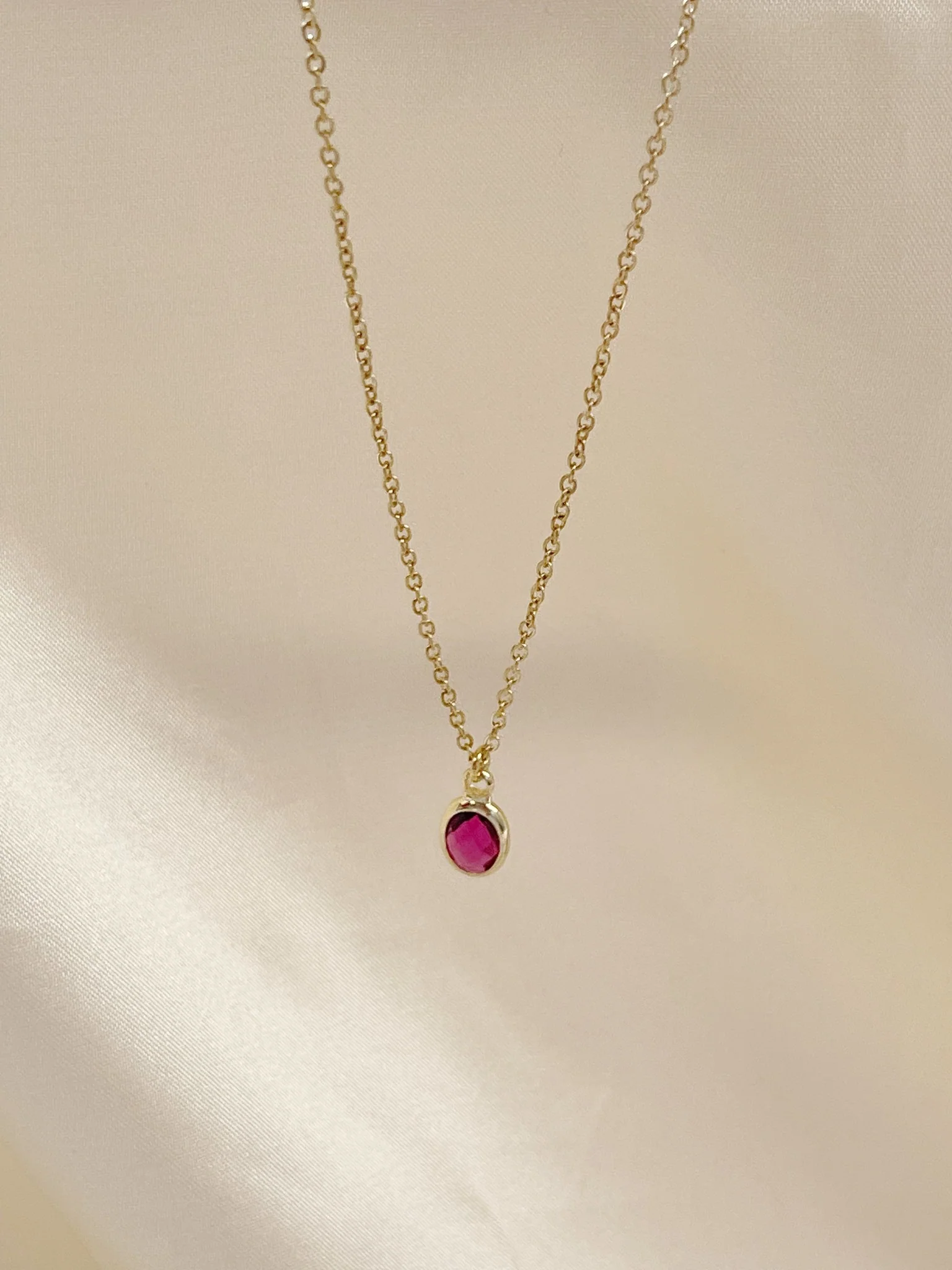 Oval Dana - Ketting - Stainless Steel - Image 8