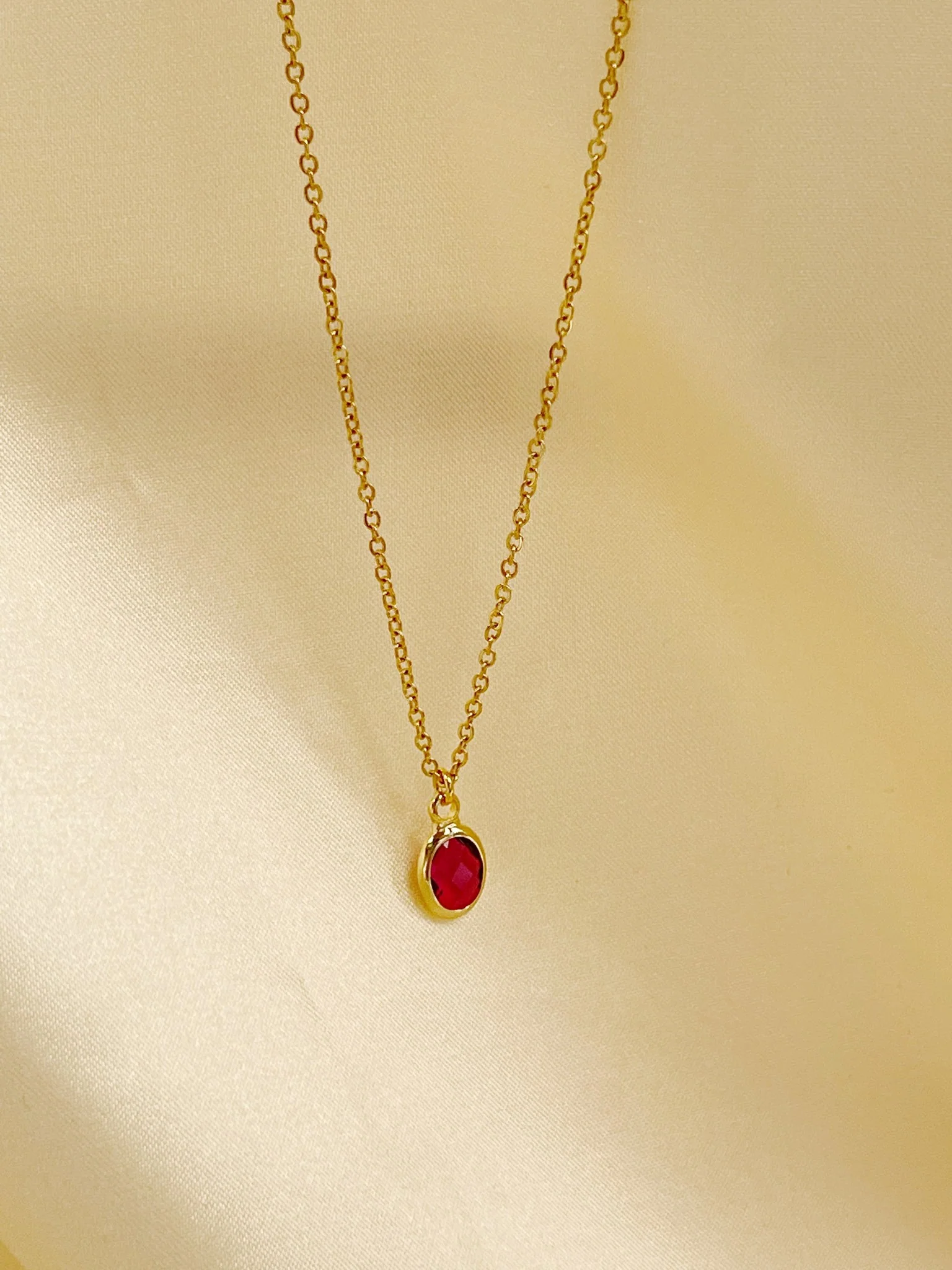 Oval Dana - Ketting - Stainless Steel - Image 9