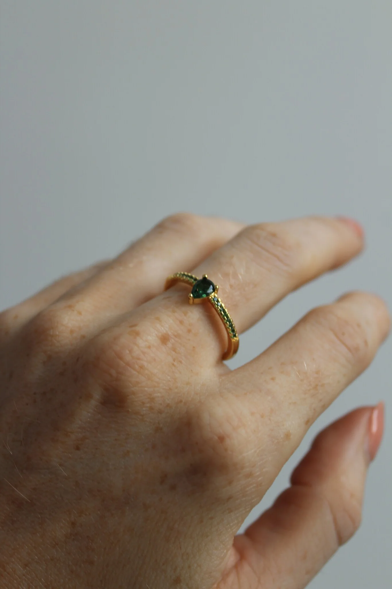 Paige - Ring - Verstelbaar - Plated - Image 2