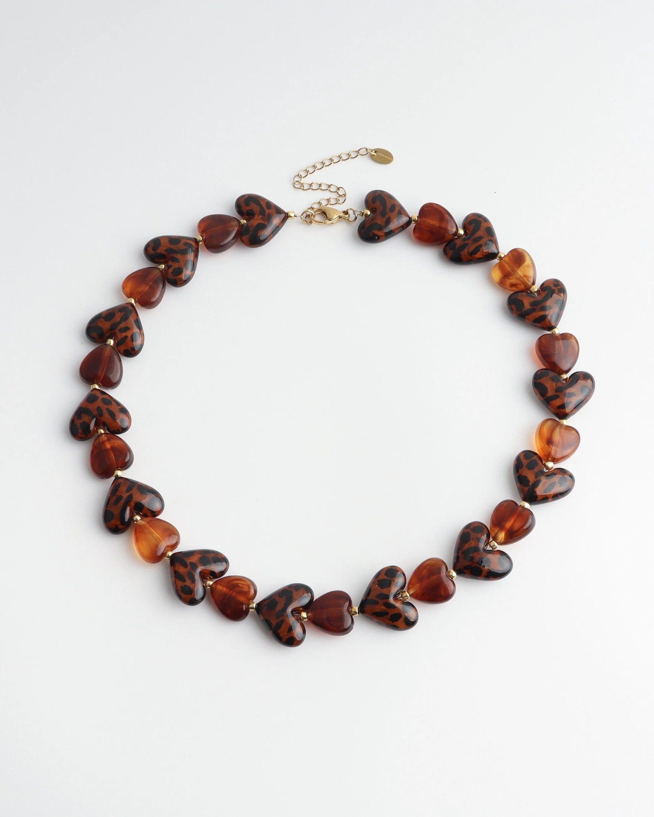 Panther heart - Ketting - Stainless Steel