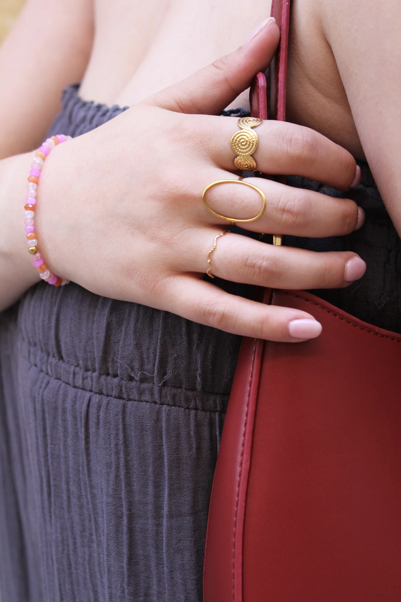 Paola - Ring - Stainless Steel - Verstelbaar - Image 4