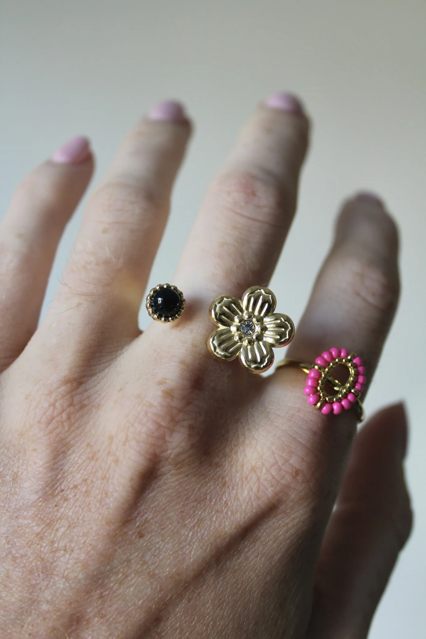 Flox - Ring - Stainless Steel - Verstelbaar - Image 2