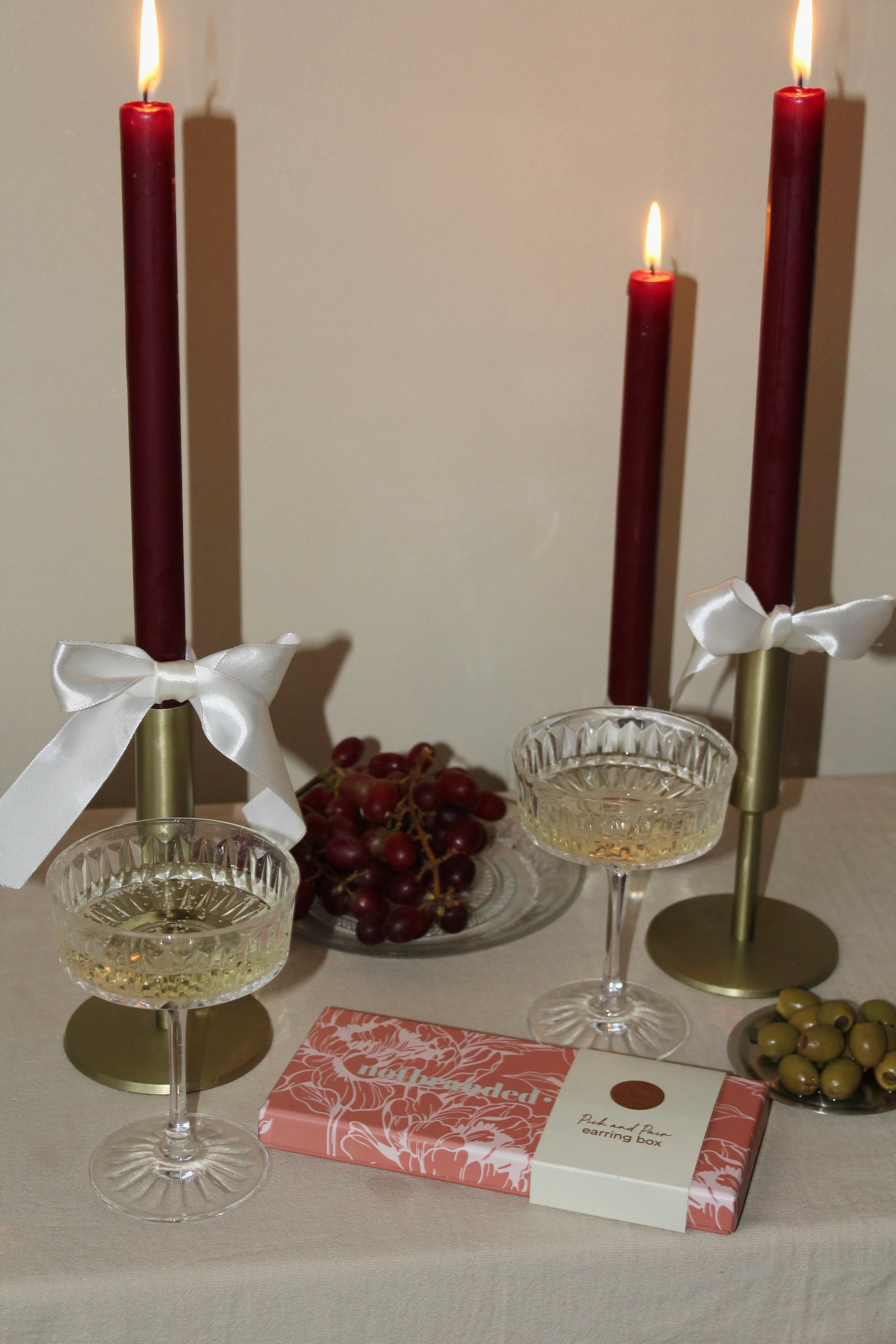 Pick & Pair - Advent Box - Oorbellen - 10 Cadeautjes - Limited Edition - Stainless steel - Image 5