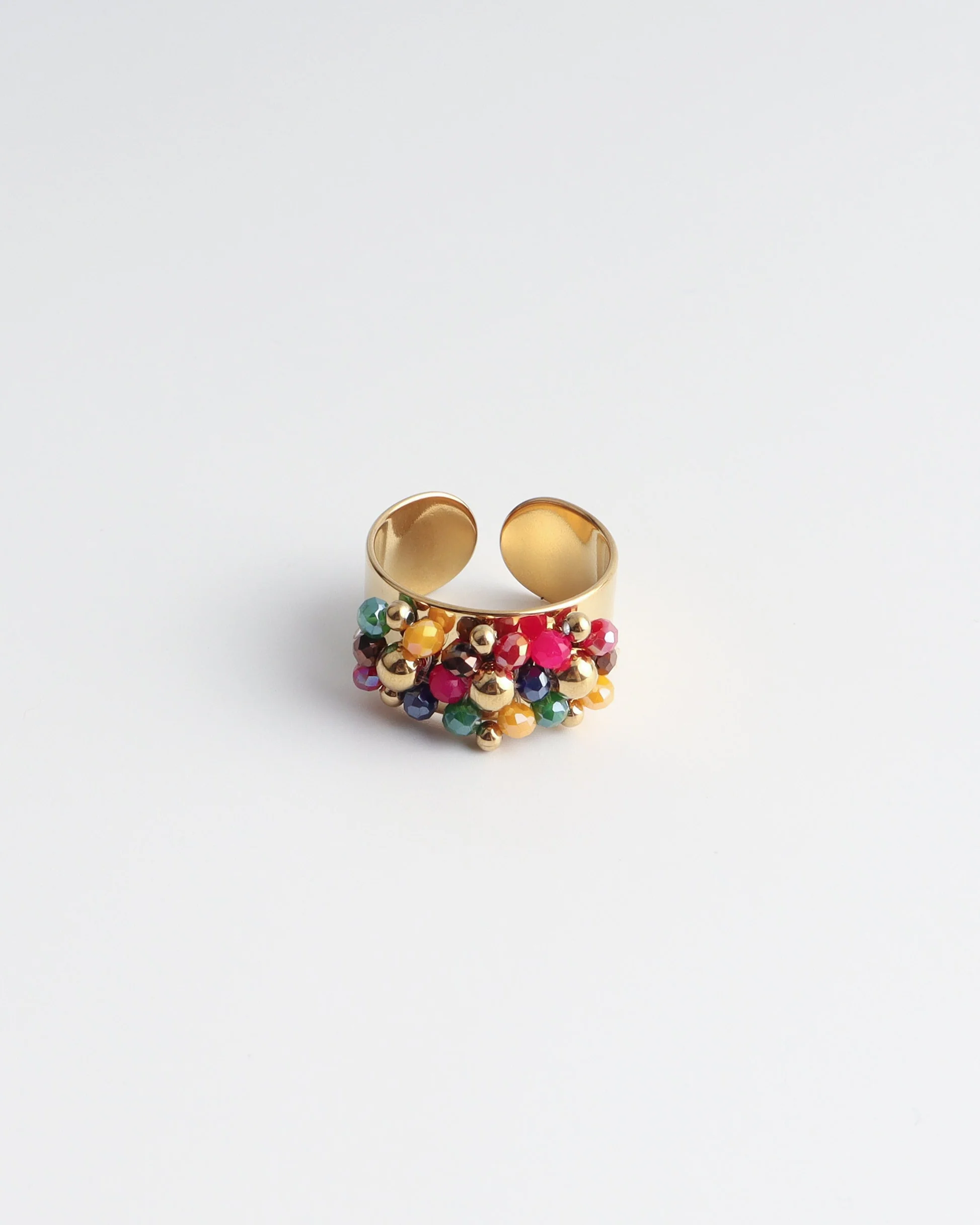 Pip - Ring - Stainless Steel - Verstelbaar