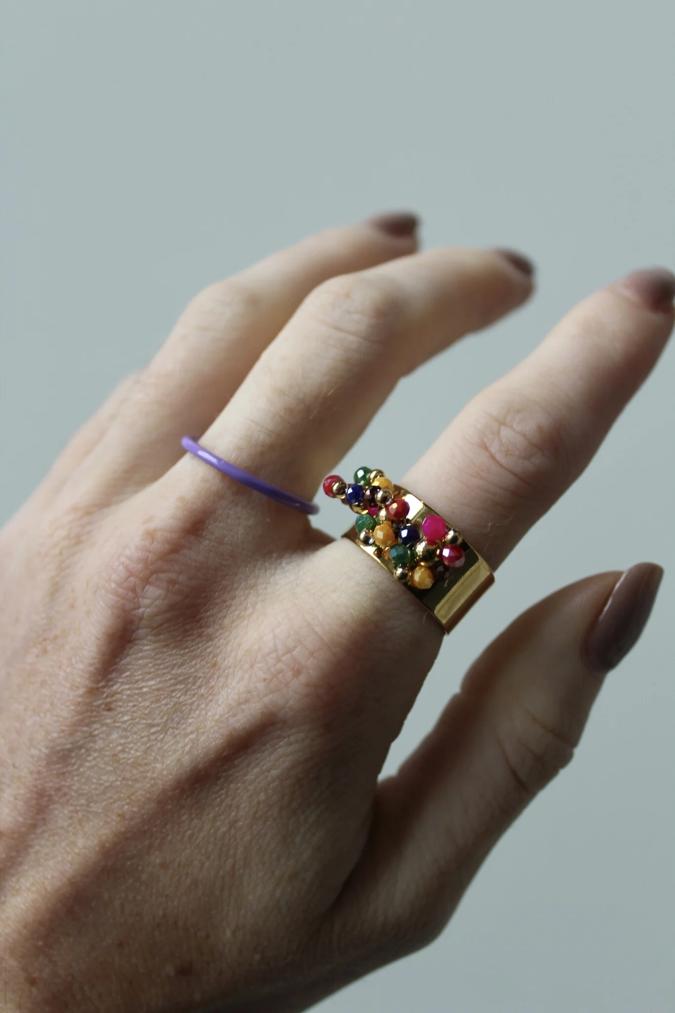 Pip - Ring - Stainless Steel - Verstelbaar - Image 2