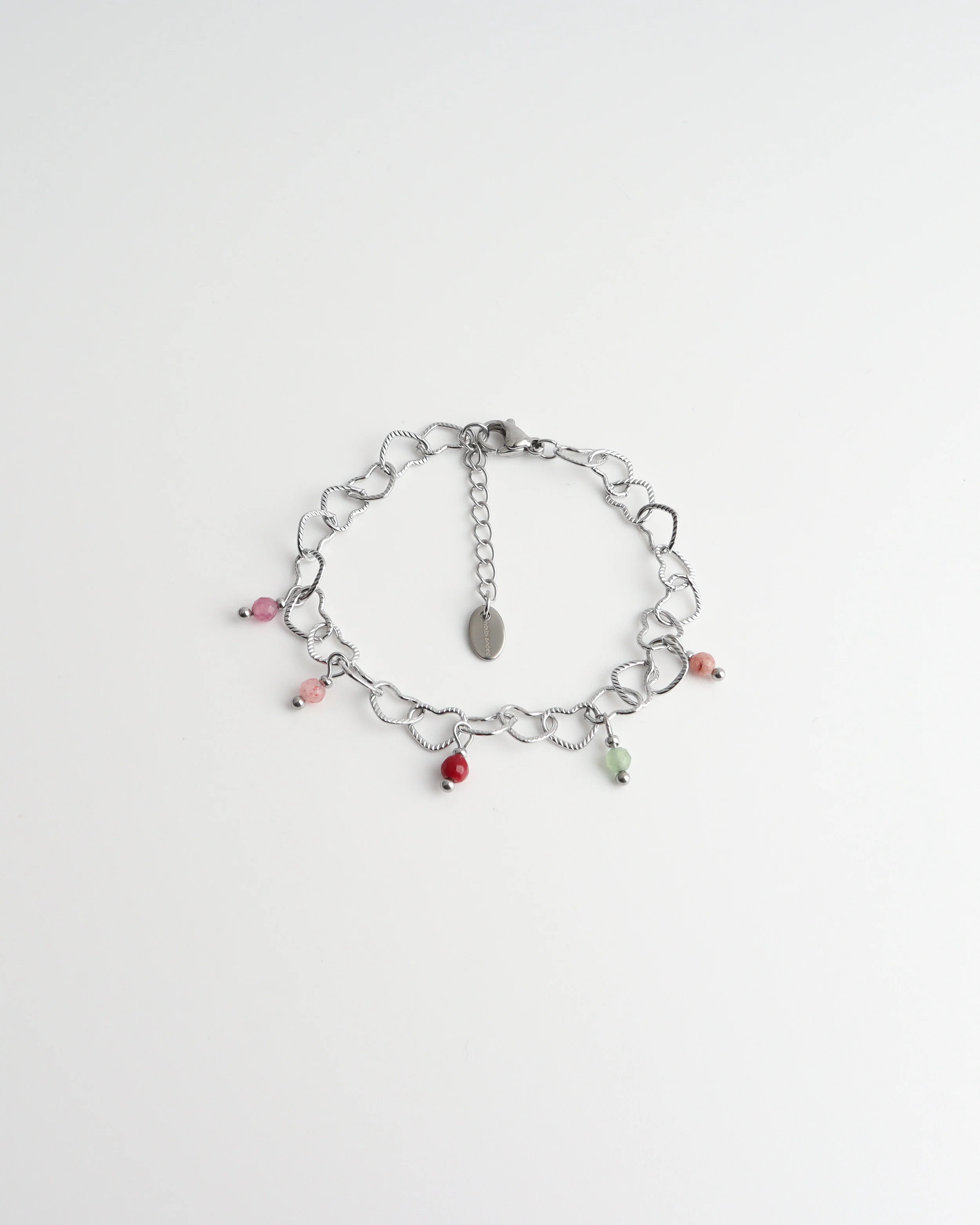 Pomme - Armband - Natuursteen - Stainless Steel - Image 3
