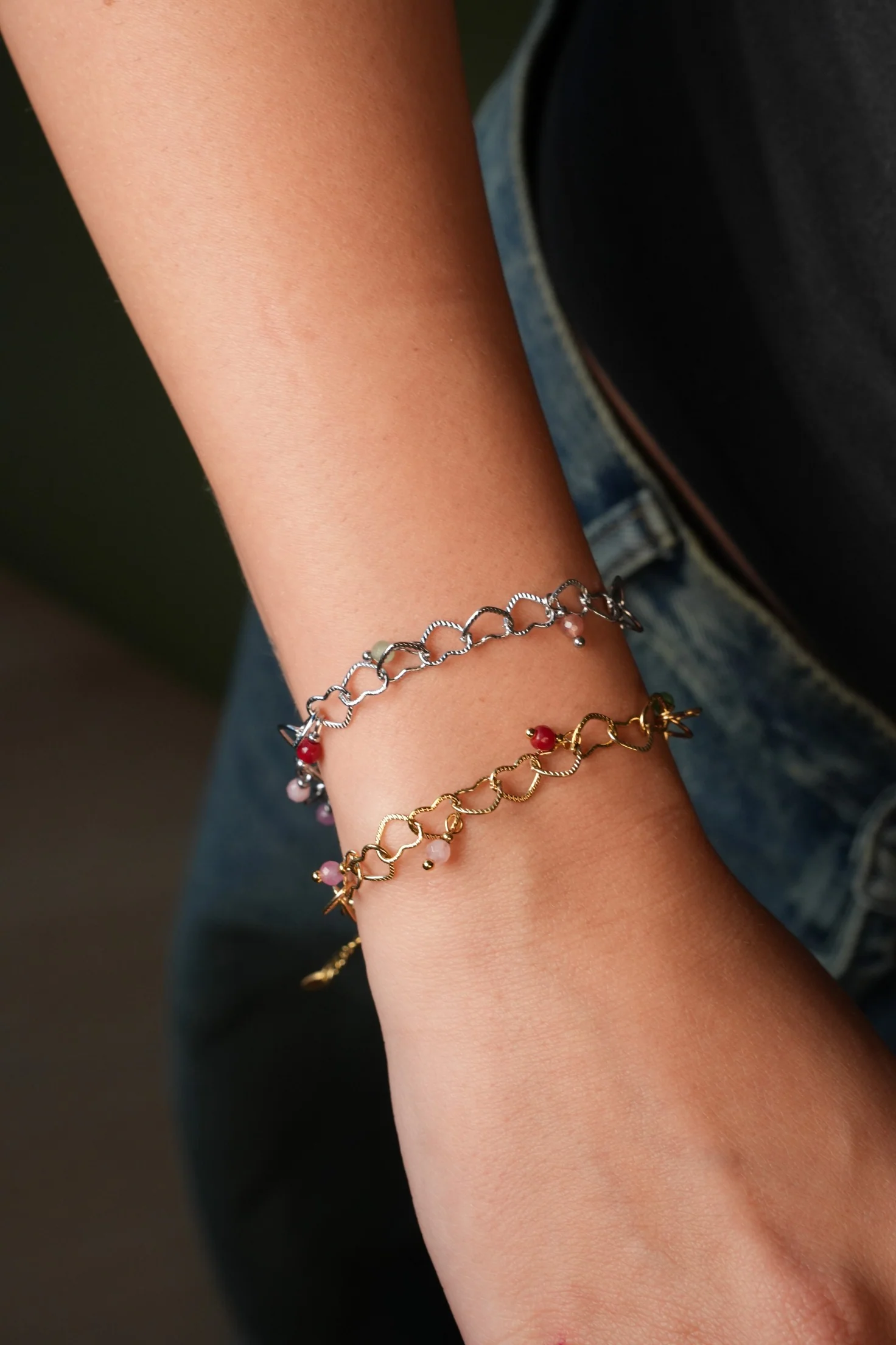 Pomme - Armband - Natuursteen - Stainless Steel - Image 4