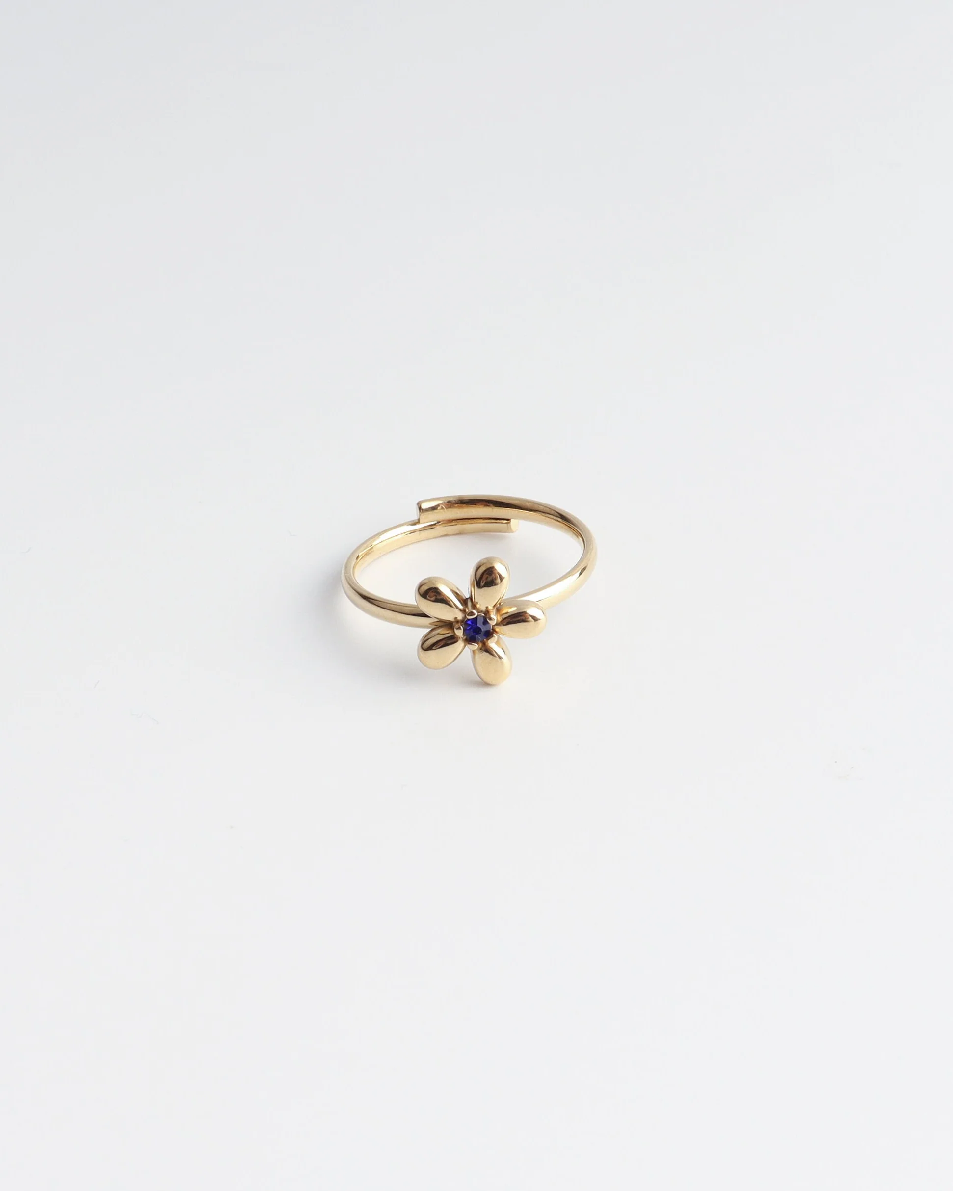 Poppy - Ring - Stainless Steel - Verstelbaar
