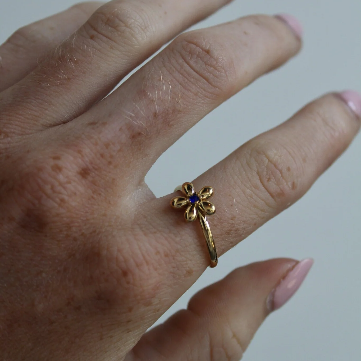 Poppy - Ring - Stainless Steel - Verstelbaar - Image 2