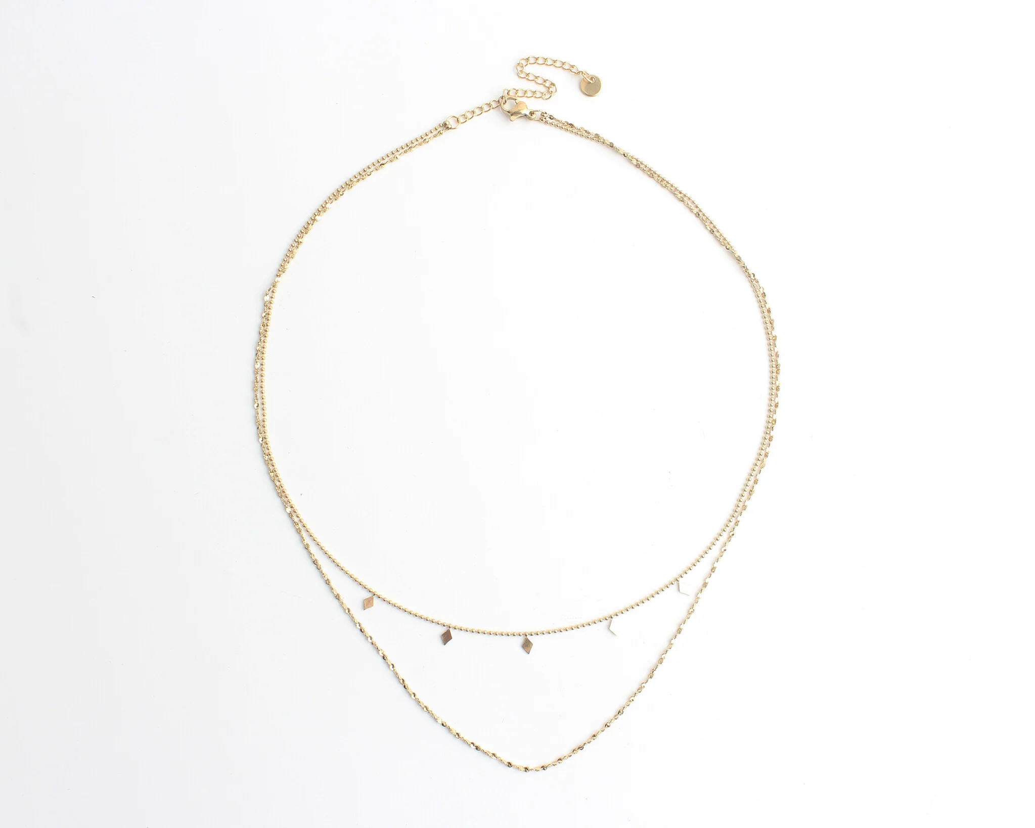 Raya - Ketting - Stainless Steel