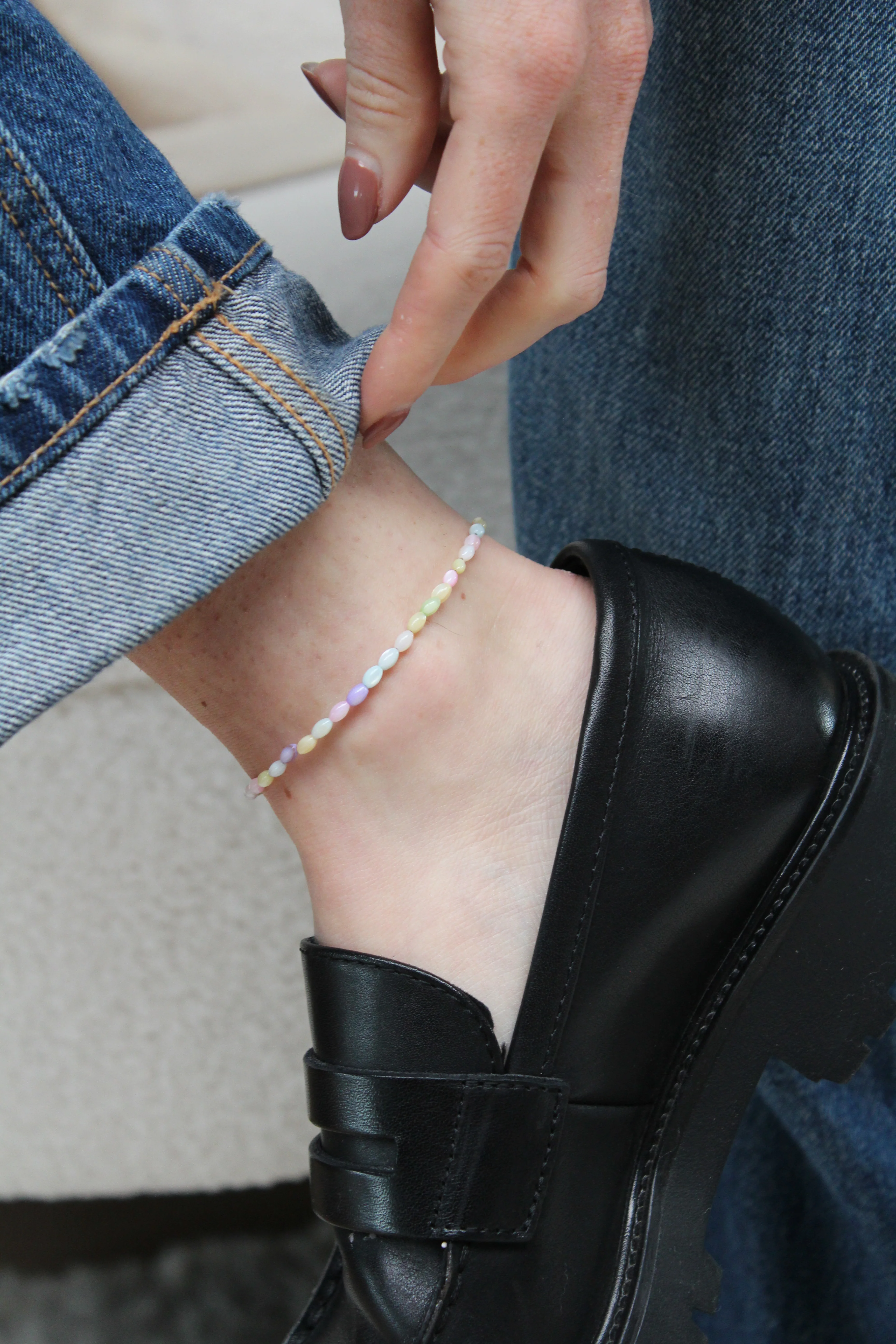 Real Shell - Enkelband - Stainless Steel - Image 5
