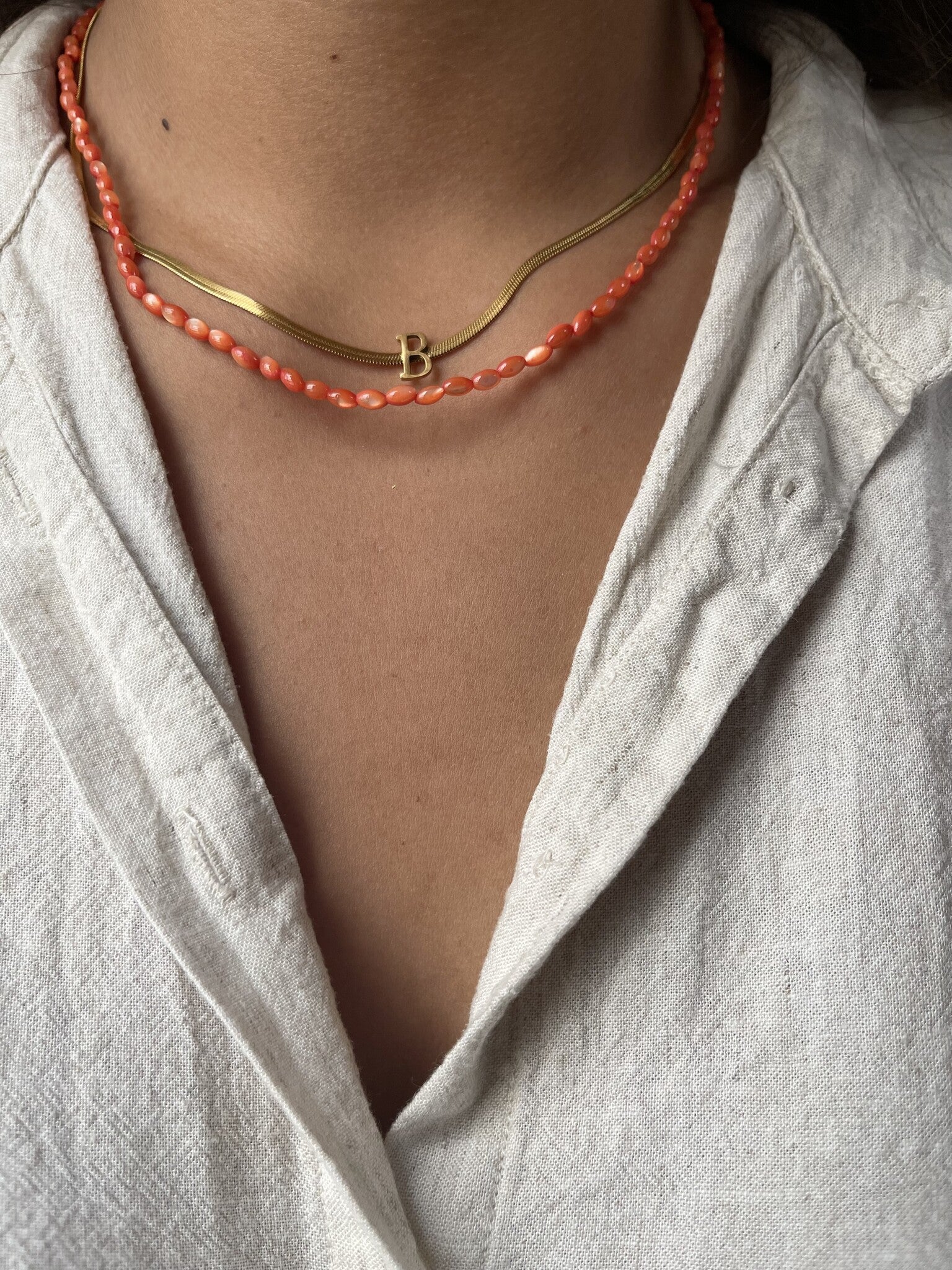 Real Shell - Ketting - Stainless Steel - Image 30
