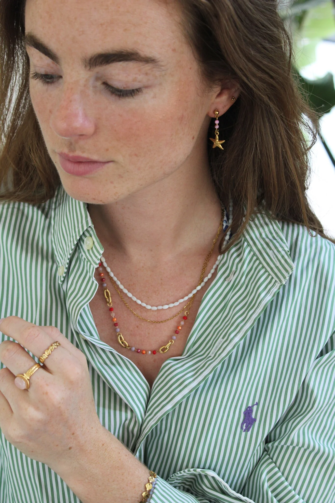 Real Shell - Ketting - Stainless Steel - Image 37