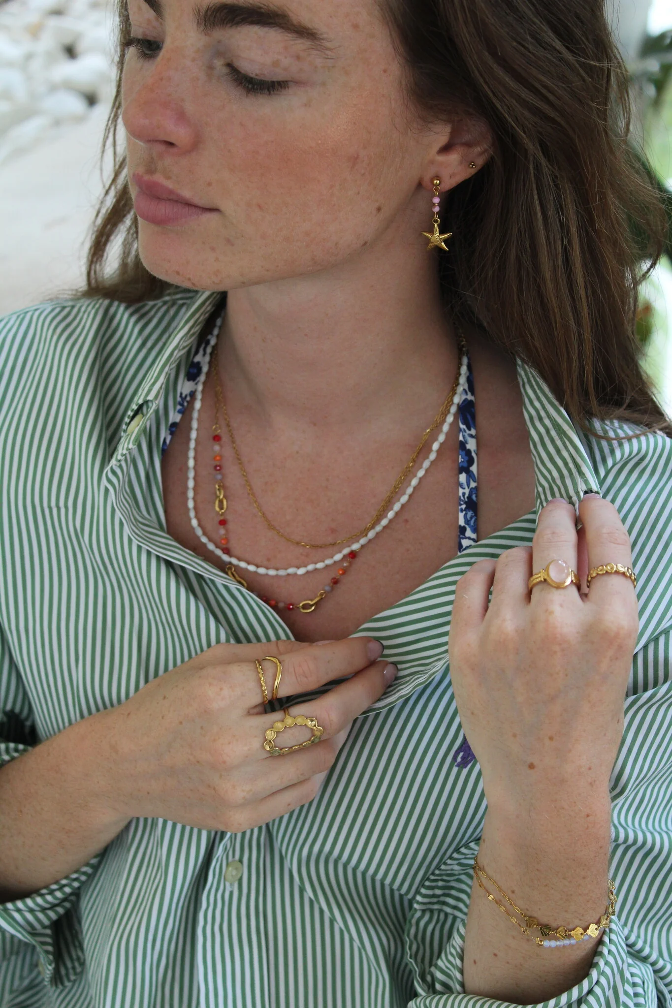 Real Shell - Ketting - Stainless Steel - Image 45