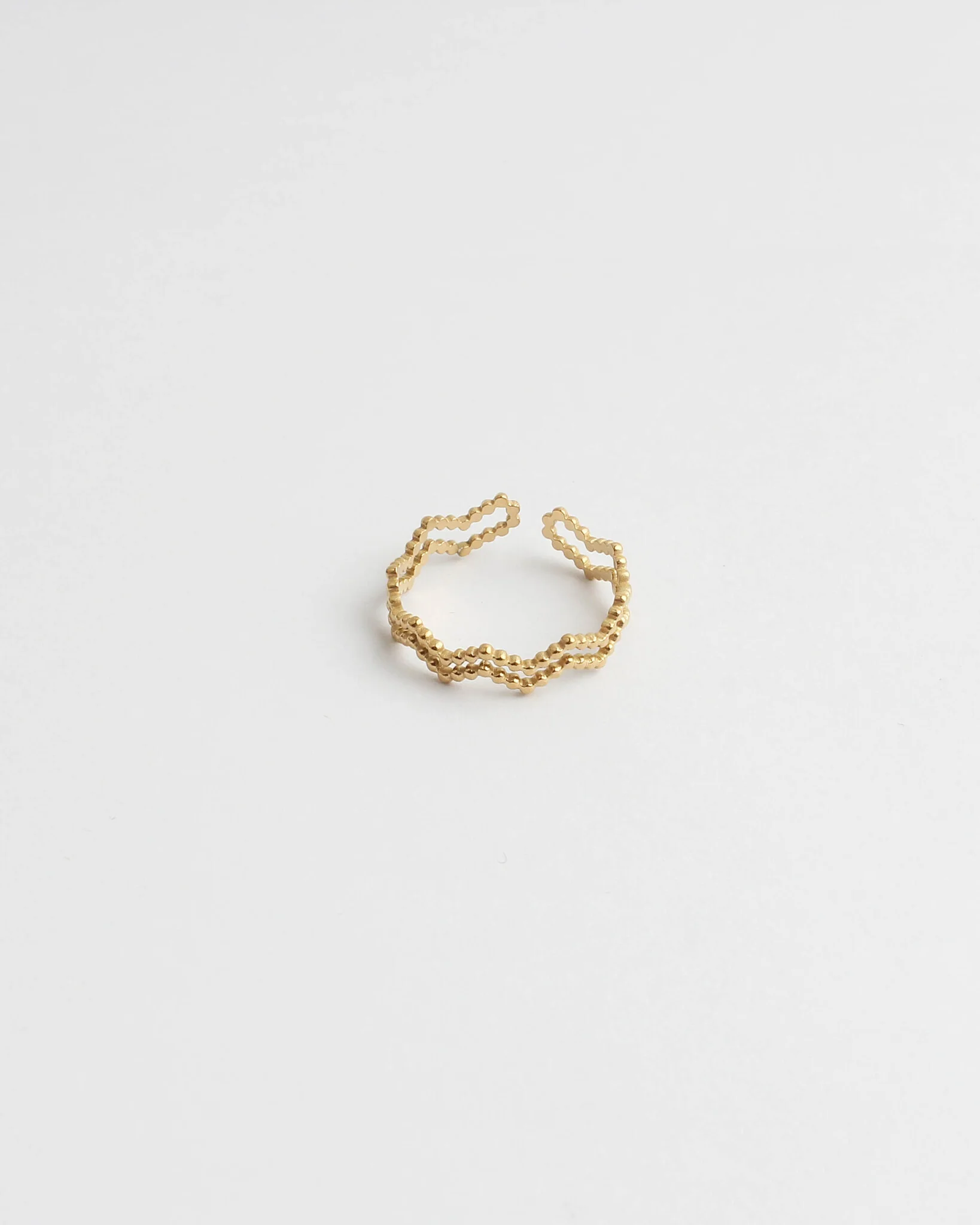 Regina - Ring - Stainless Steel - Verstelbaar