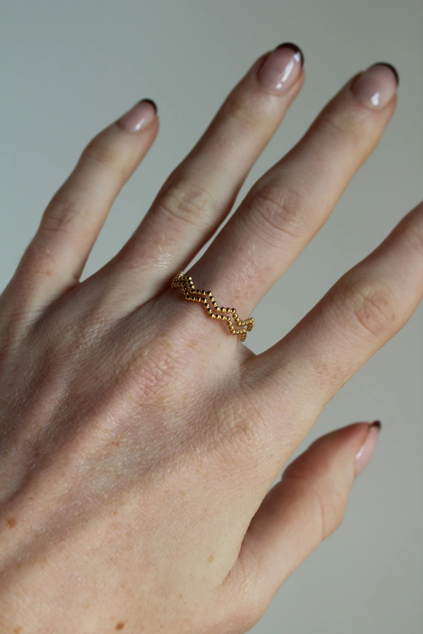 Regina - Ring - Stainless Steel - Verstelbaar - Image 2