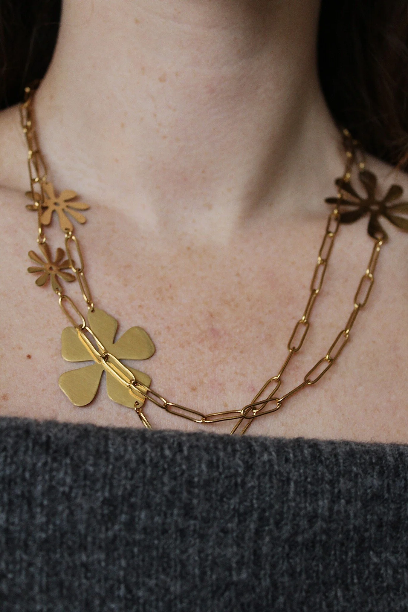 Renee - Ketting - Stainless Steel - Image 2
