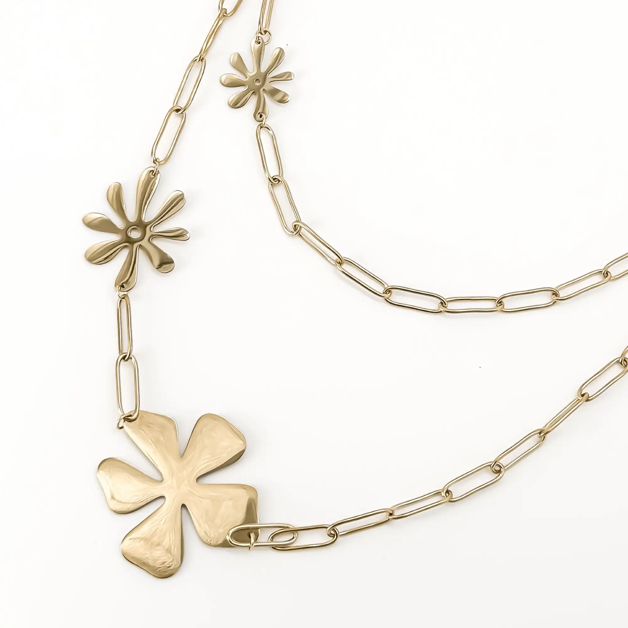 Renee - Ketting - Stainless Steel - Image 3