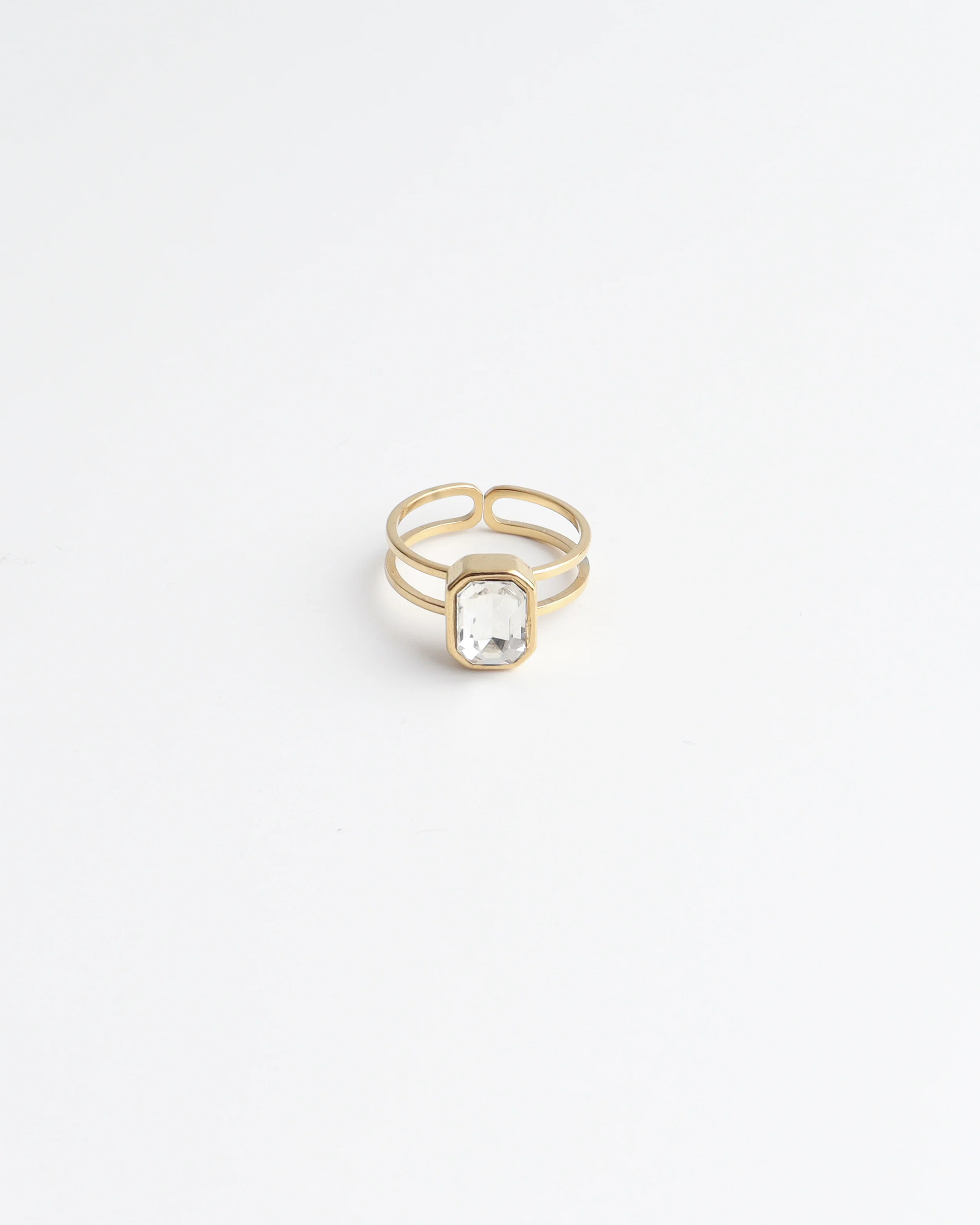 Rinne - Ring - Verstelbaar - Stainless Steel