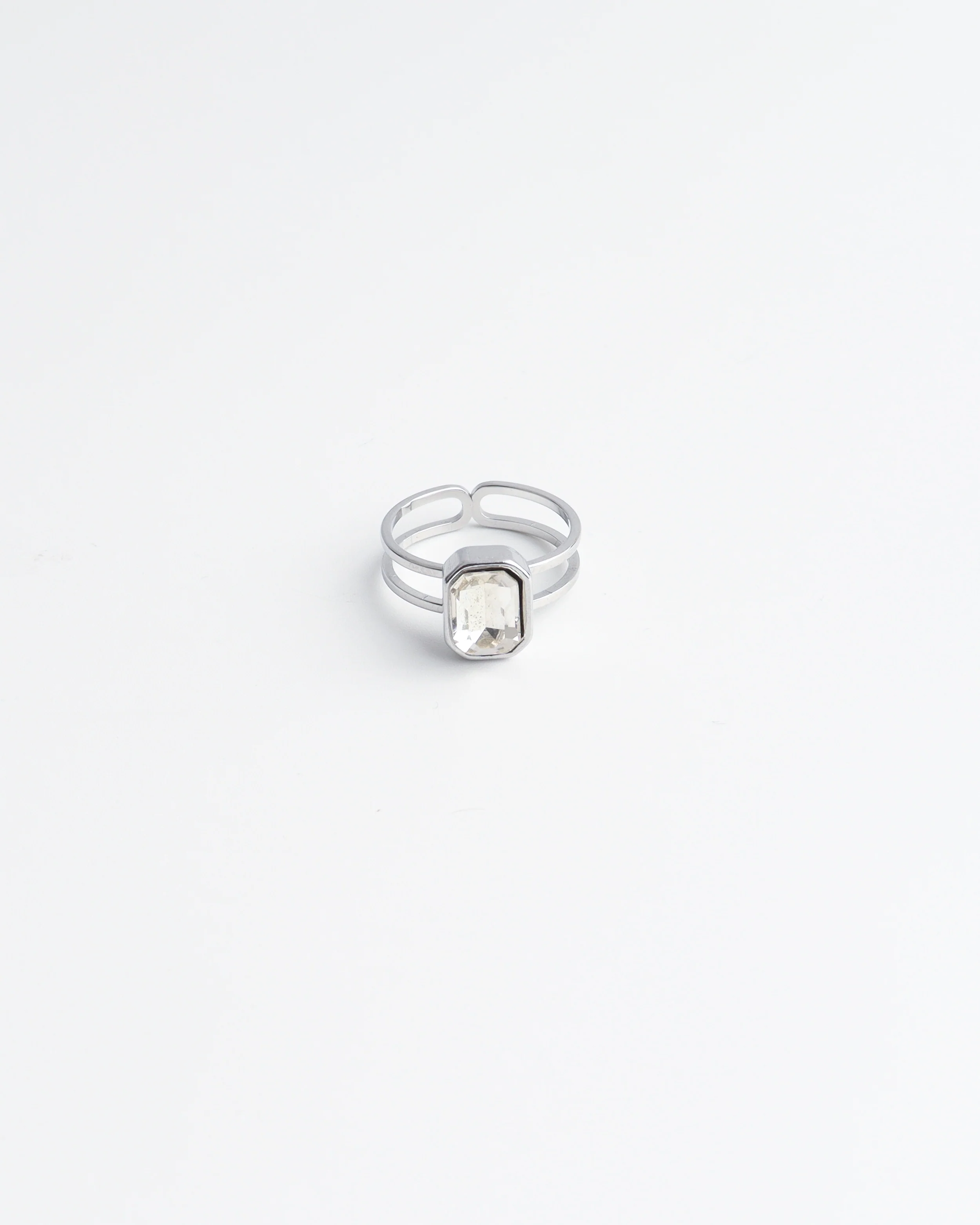 Rinne - Ring - Verstelbaar - Stainless Steel - Image 3