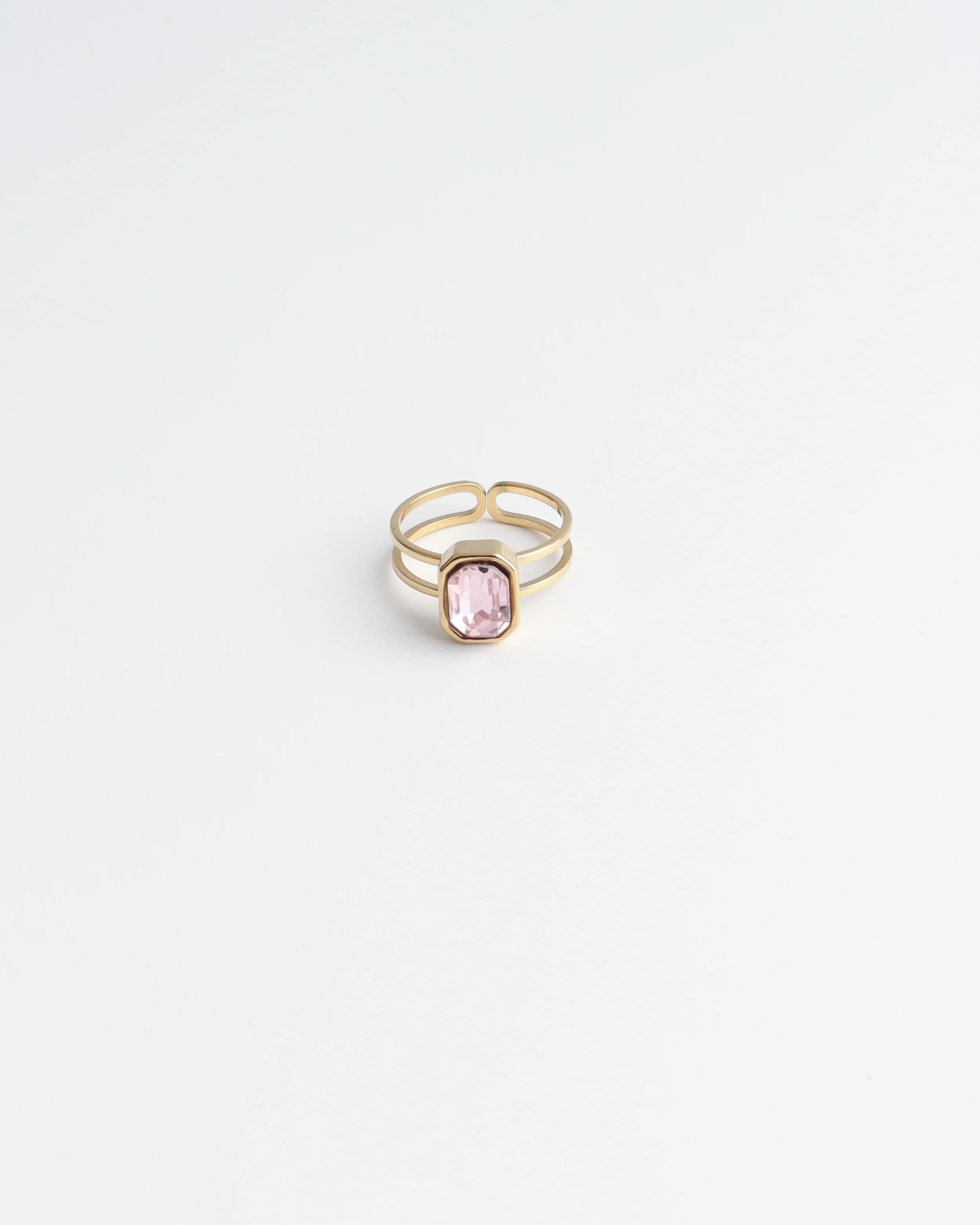 Rinne - Ring - Verstelbaar - Stainless Steel - Image 8