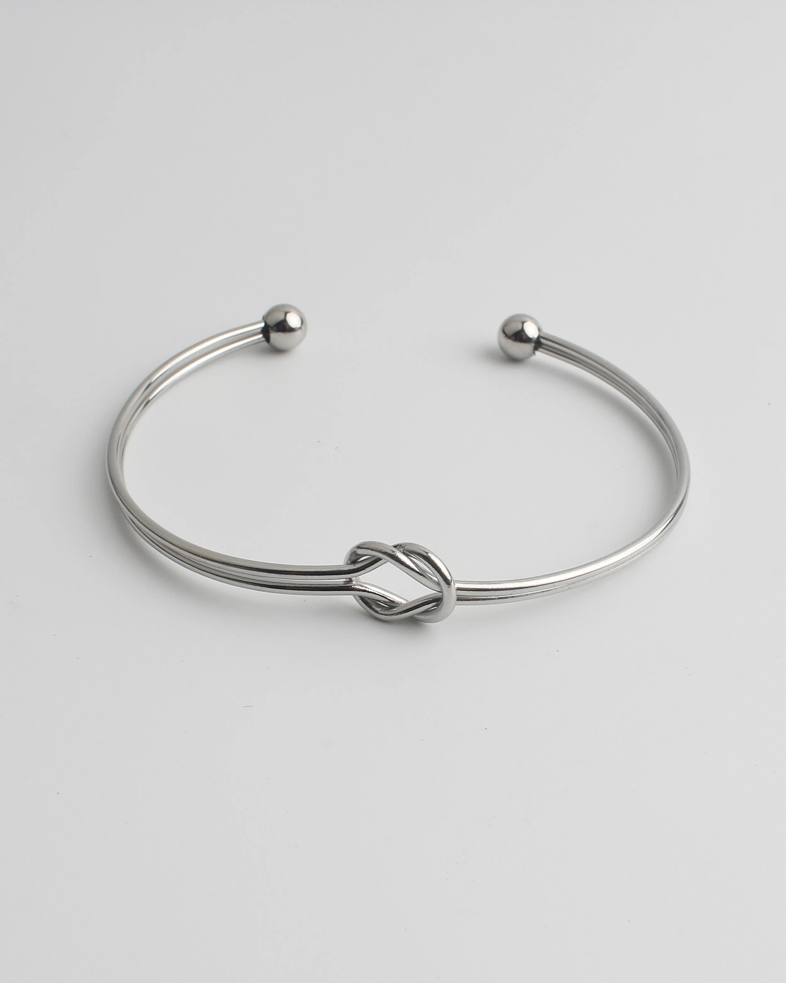 Tied together - Armband - Stainless Steel - Image 3