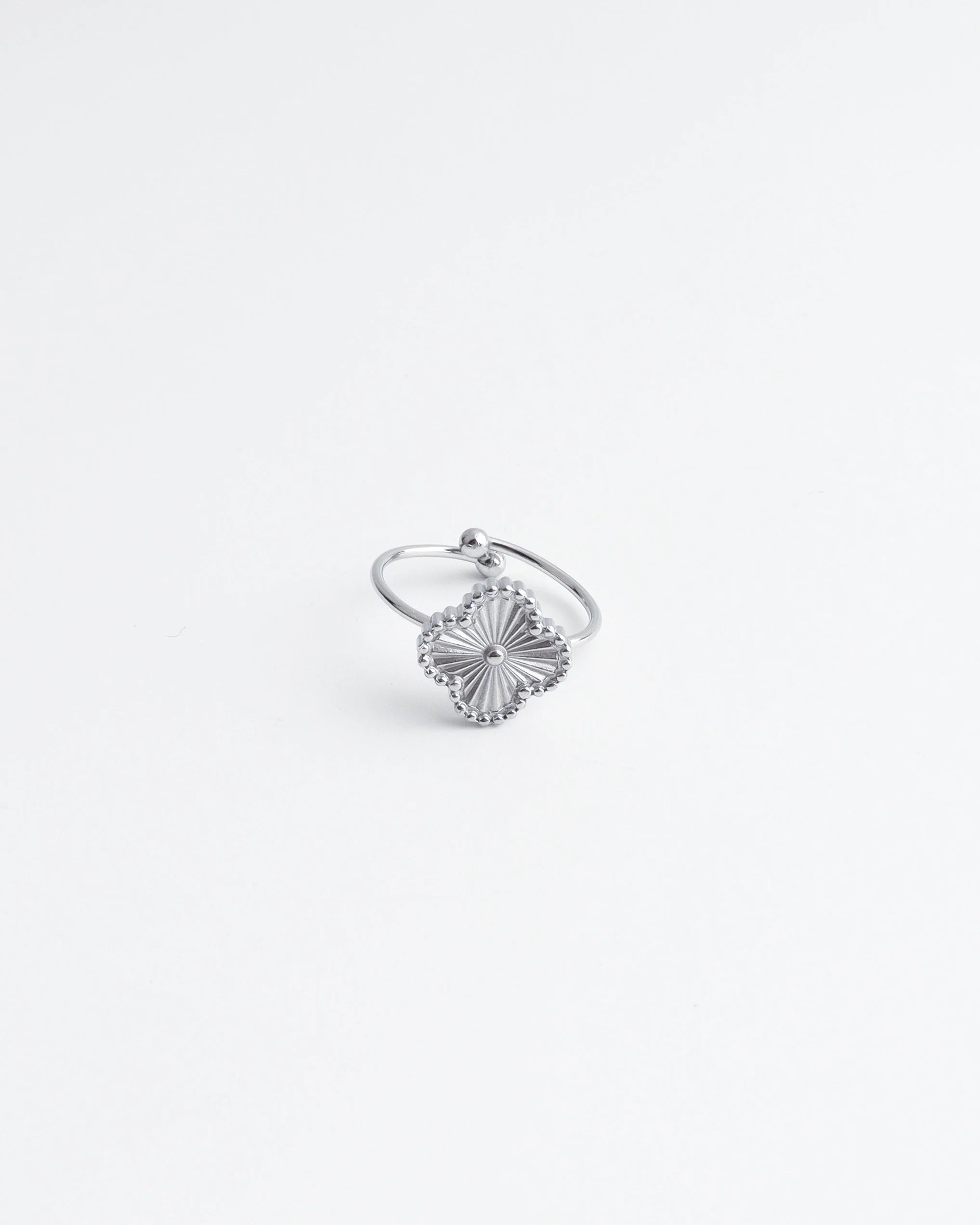 Rosie - Ring - Stainless Steel - Verstelbaar - Image 3