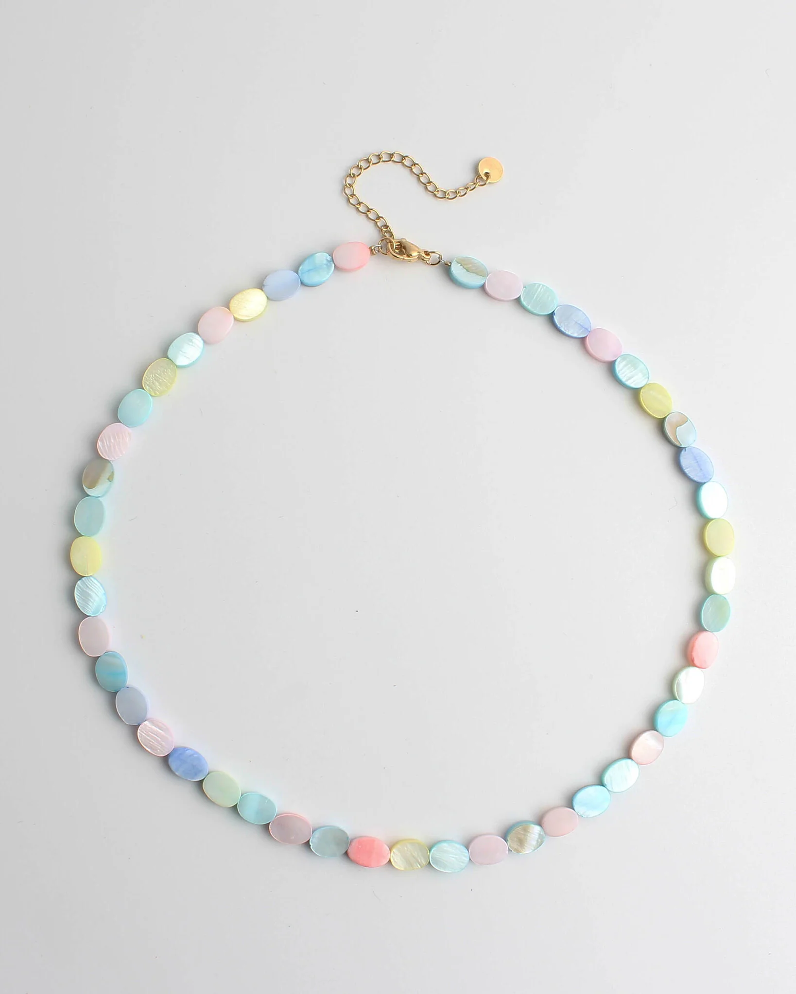 Round And Round - Ketting - Stainless Steel