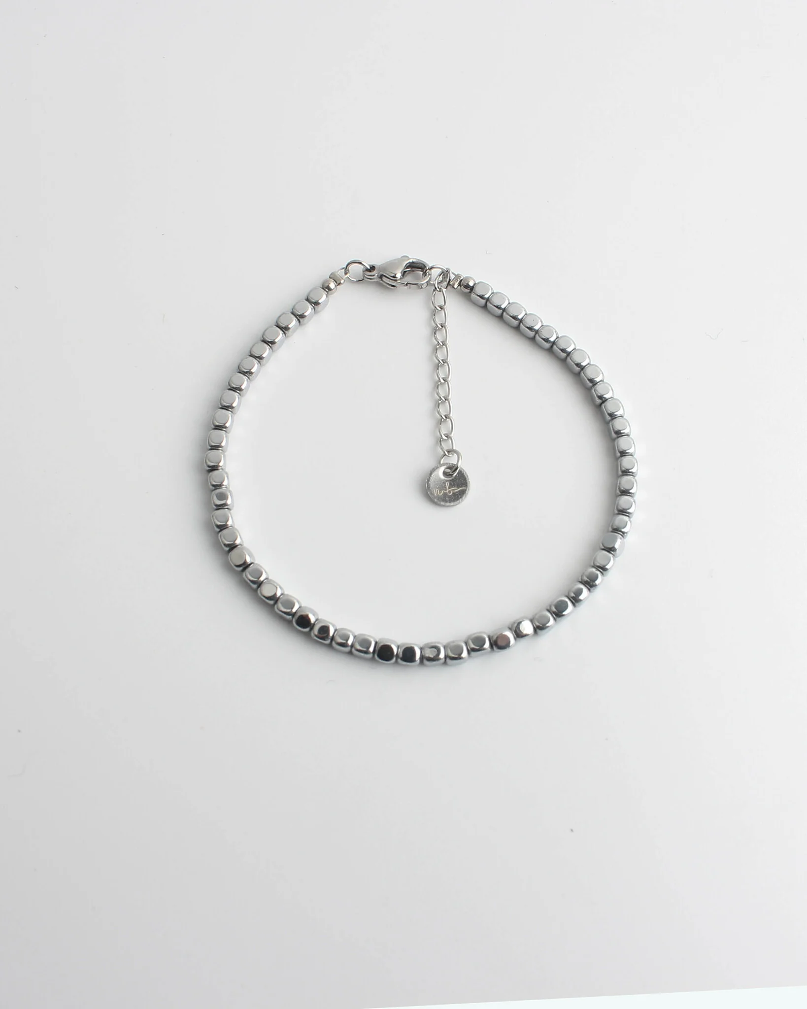 Round Circle - Armband - Stainless Steel - Image 5