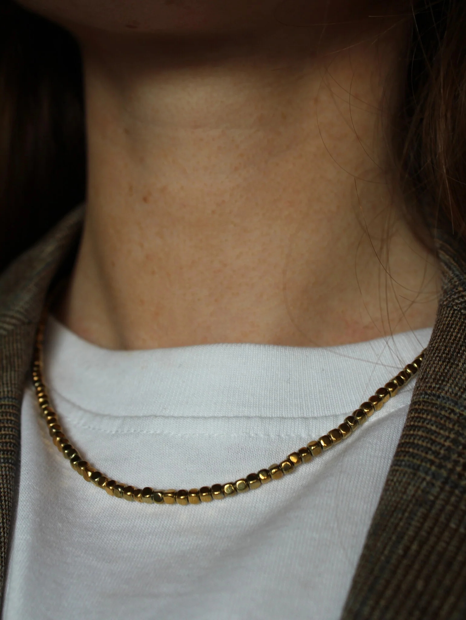 Round Circle - Ketting - Stainless Steel - Image 10