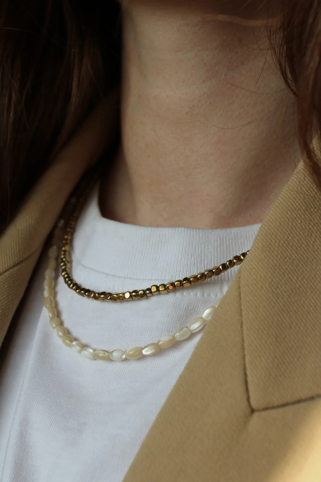 Round Circle - Ketting - Stainless Steel - Image 8