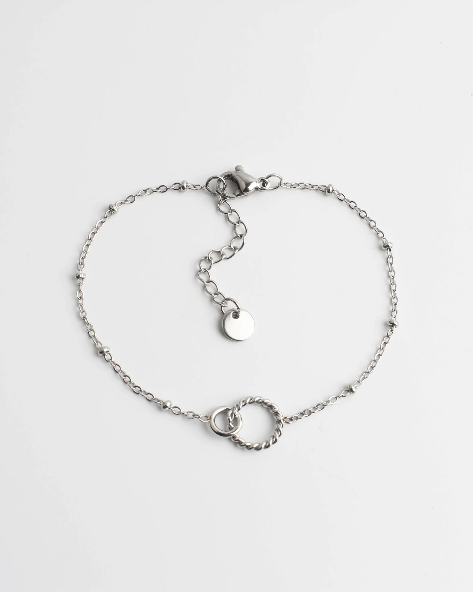 Round & Round - Armband - Stainless Steel - Image 3