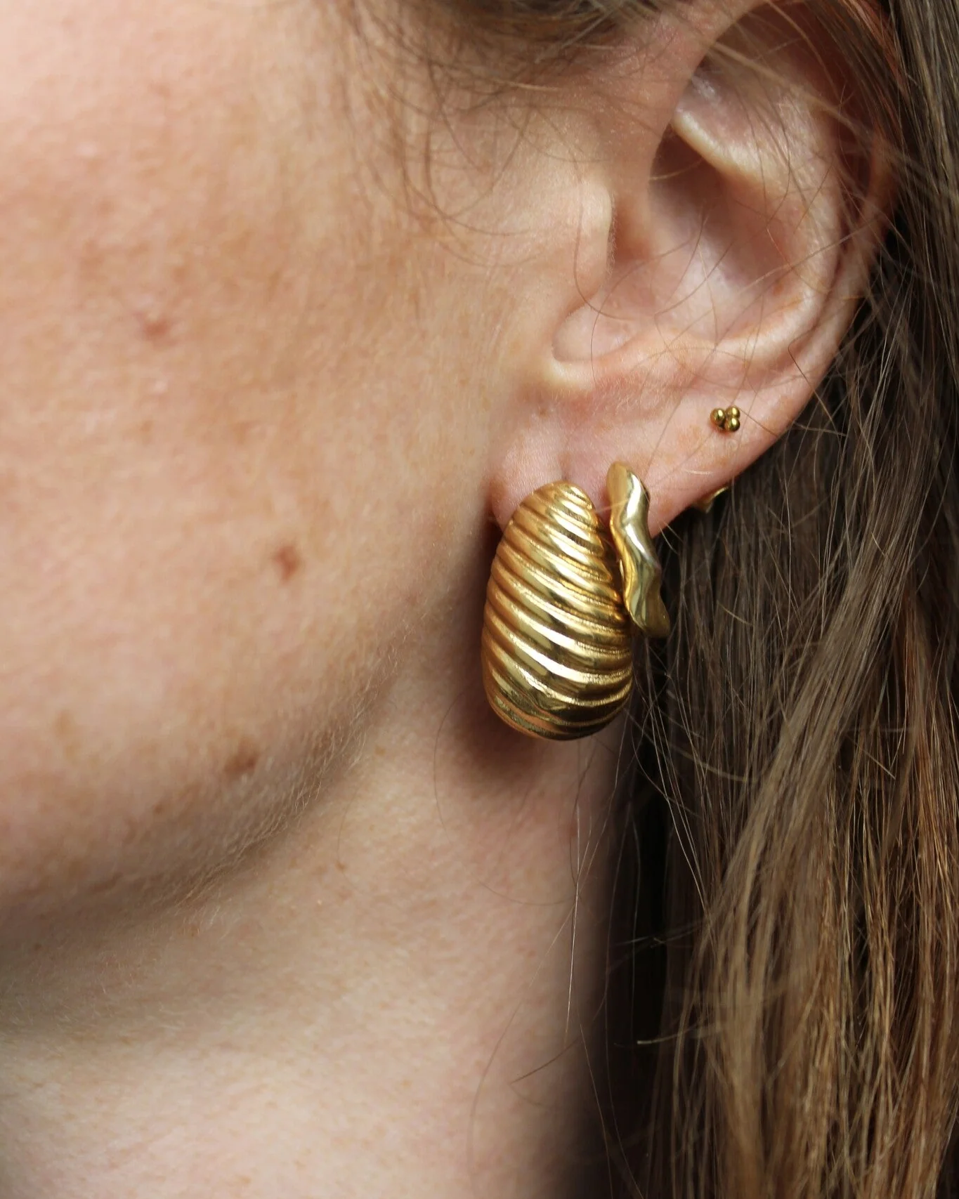 Ruby - Oorbellen - Stainless Steel - Image 5