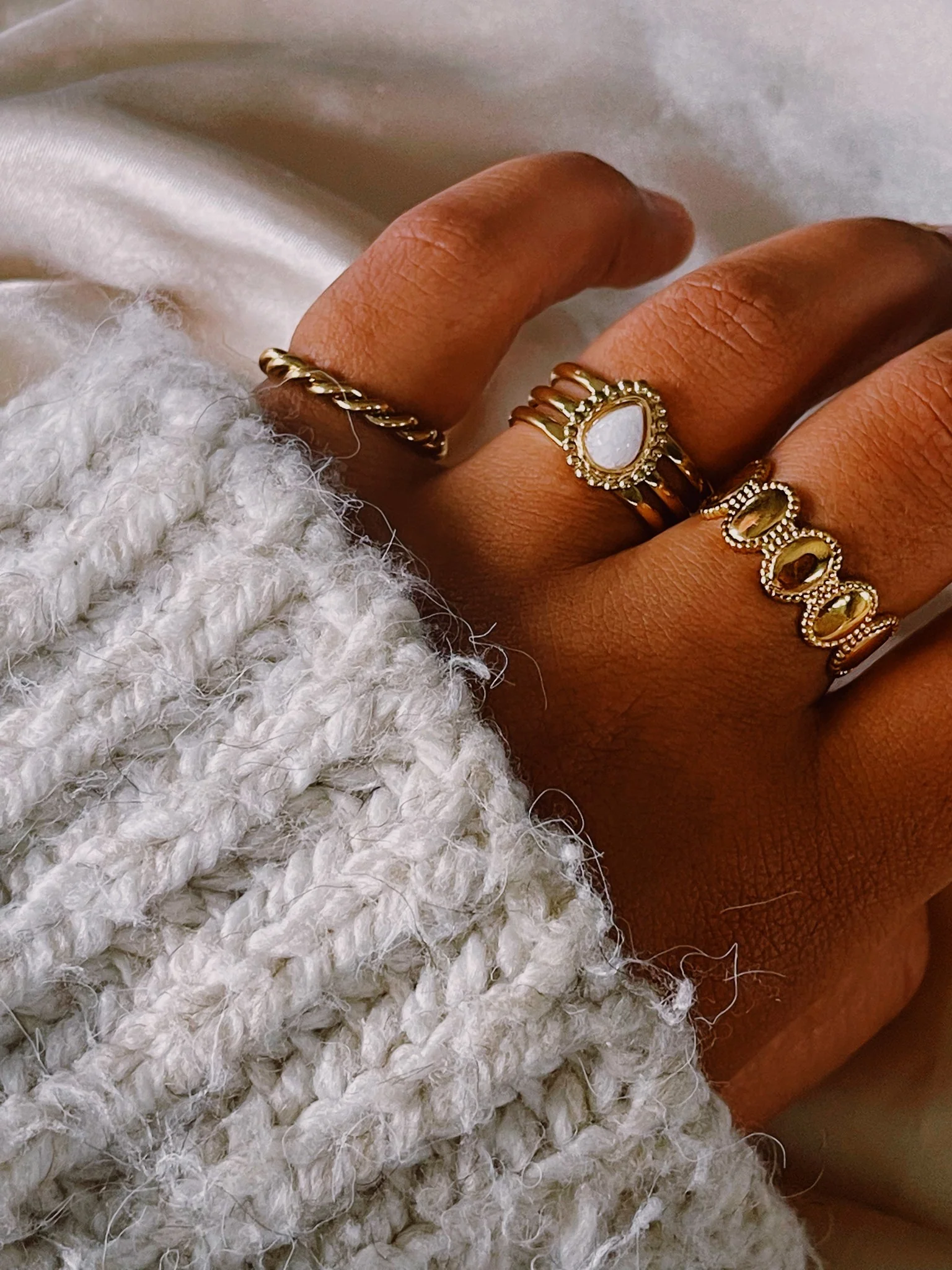 Saba - Ring - Stainless Steel - Verstelbaar - Image 2