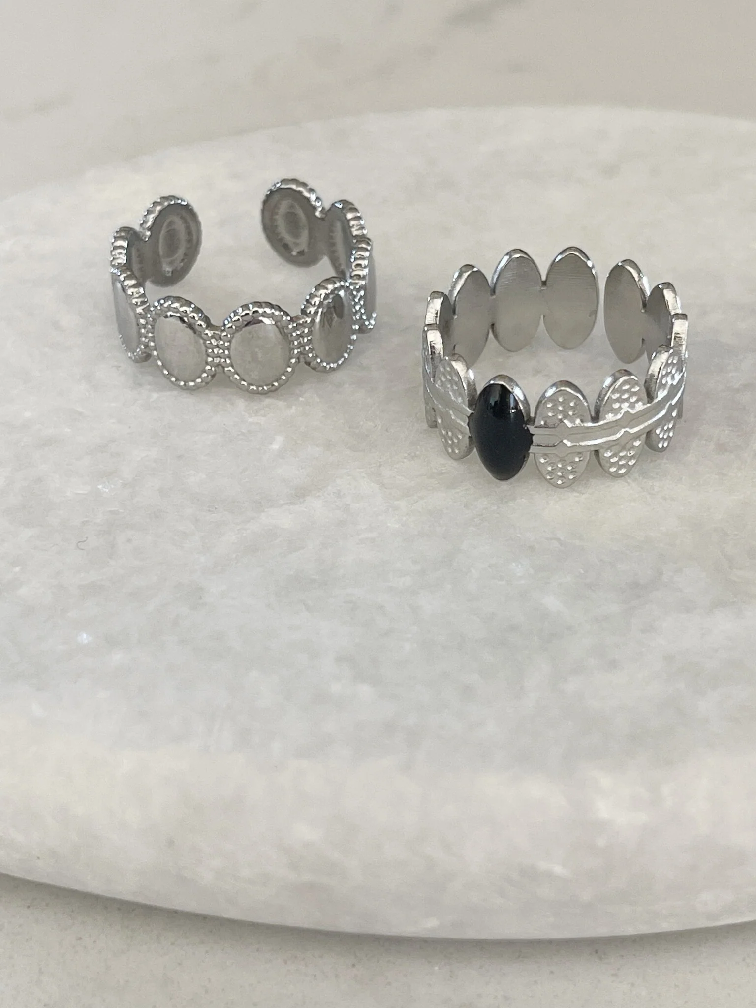 Saba - Ring - Stainless Steel - Verstelbaar - Image 4