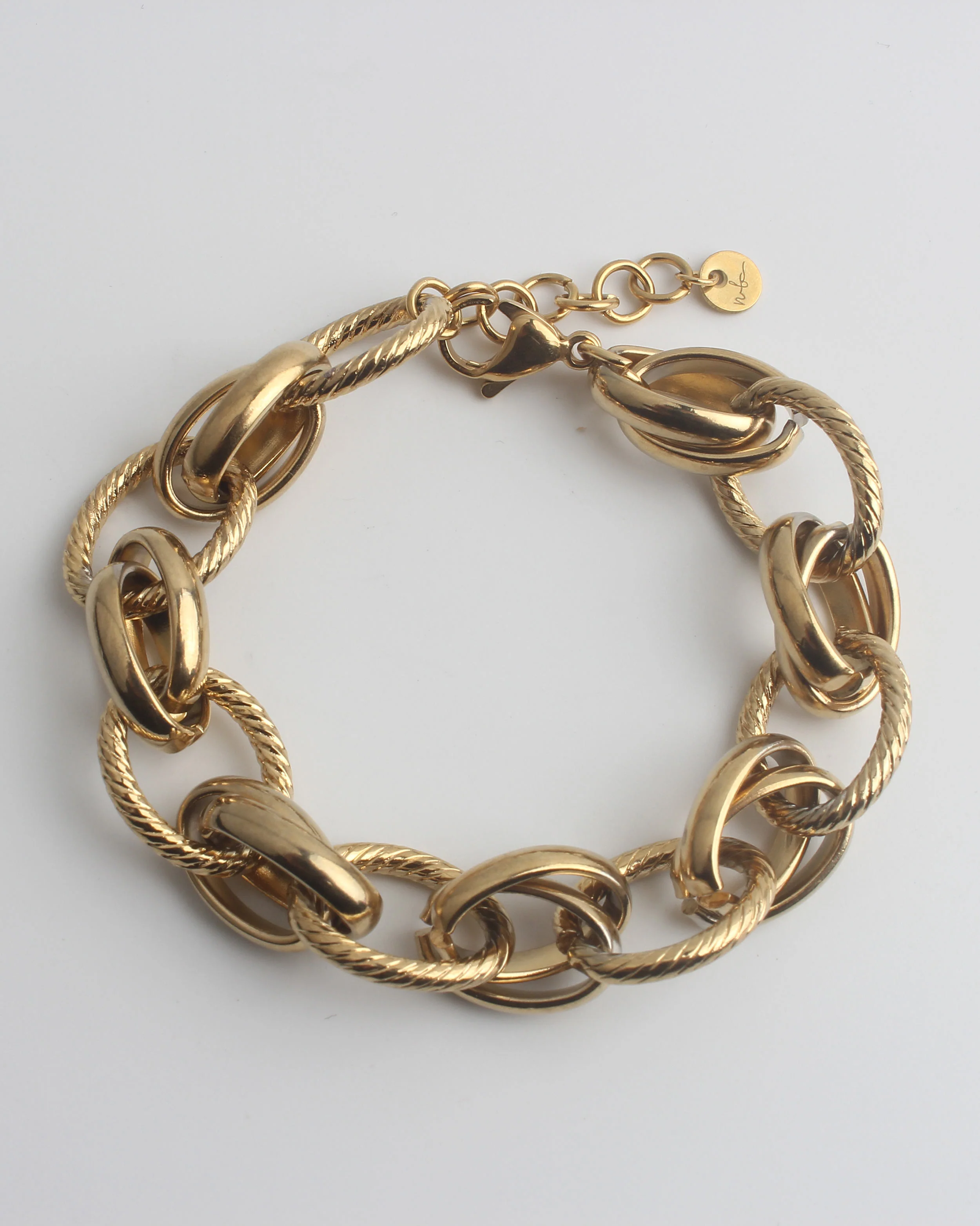 Sabrin - Armband - Stainless Steel