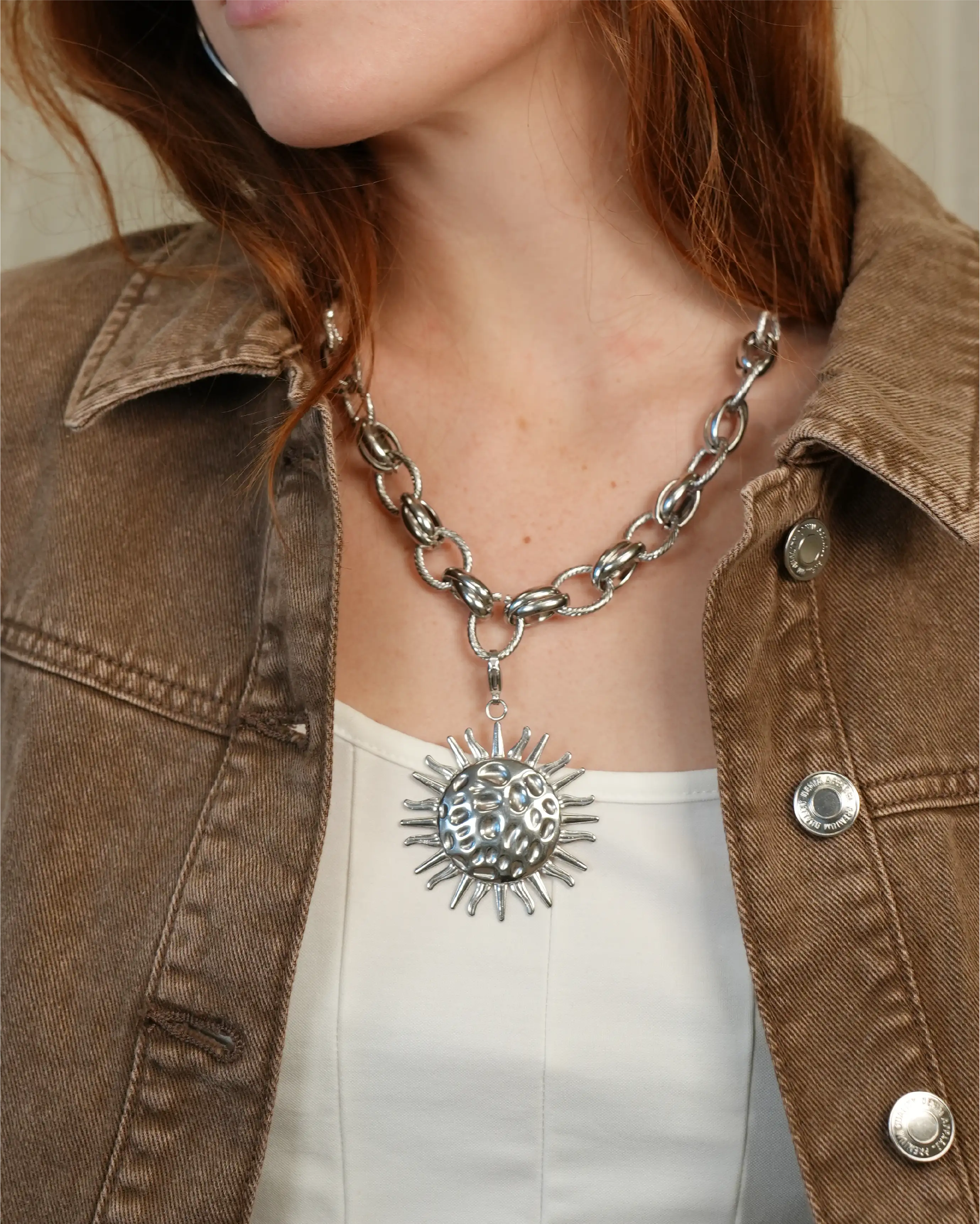 Sabrin - Ketting - Stainless Steel - Image 4