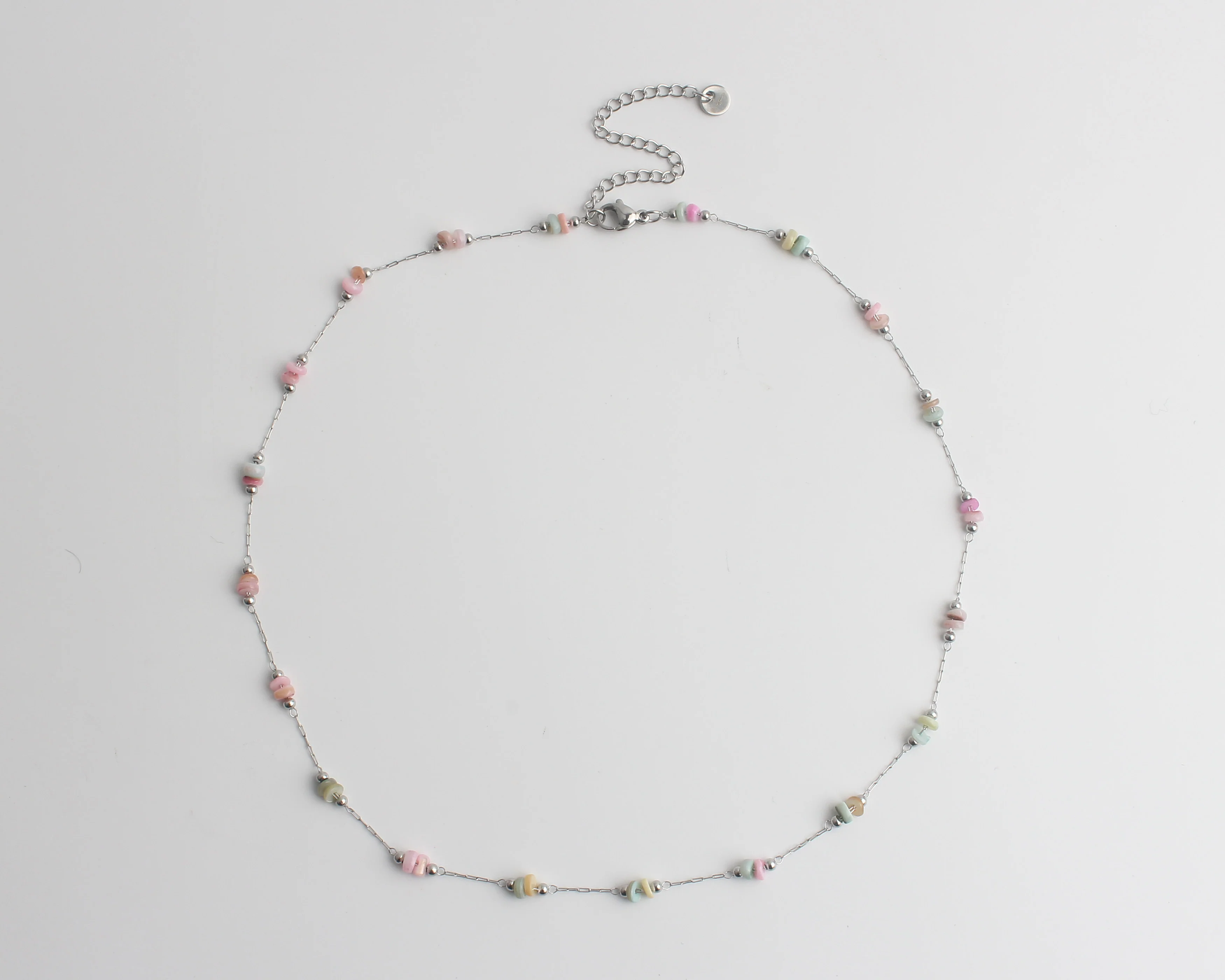 Sadey - Ketting - Stainless Steel - Image 3