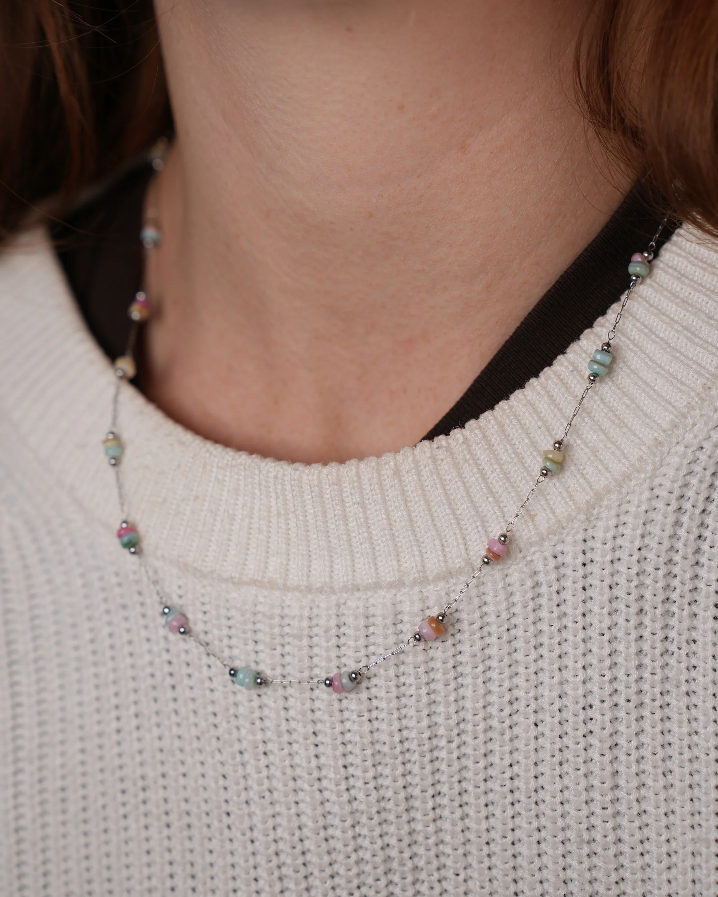 Sadey - Ketting - Stainless Steel - Image 4