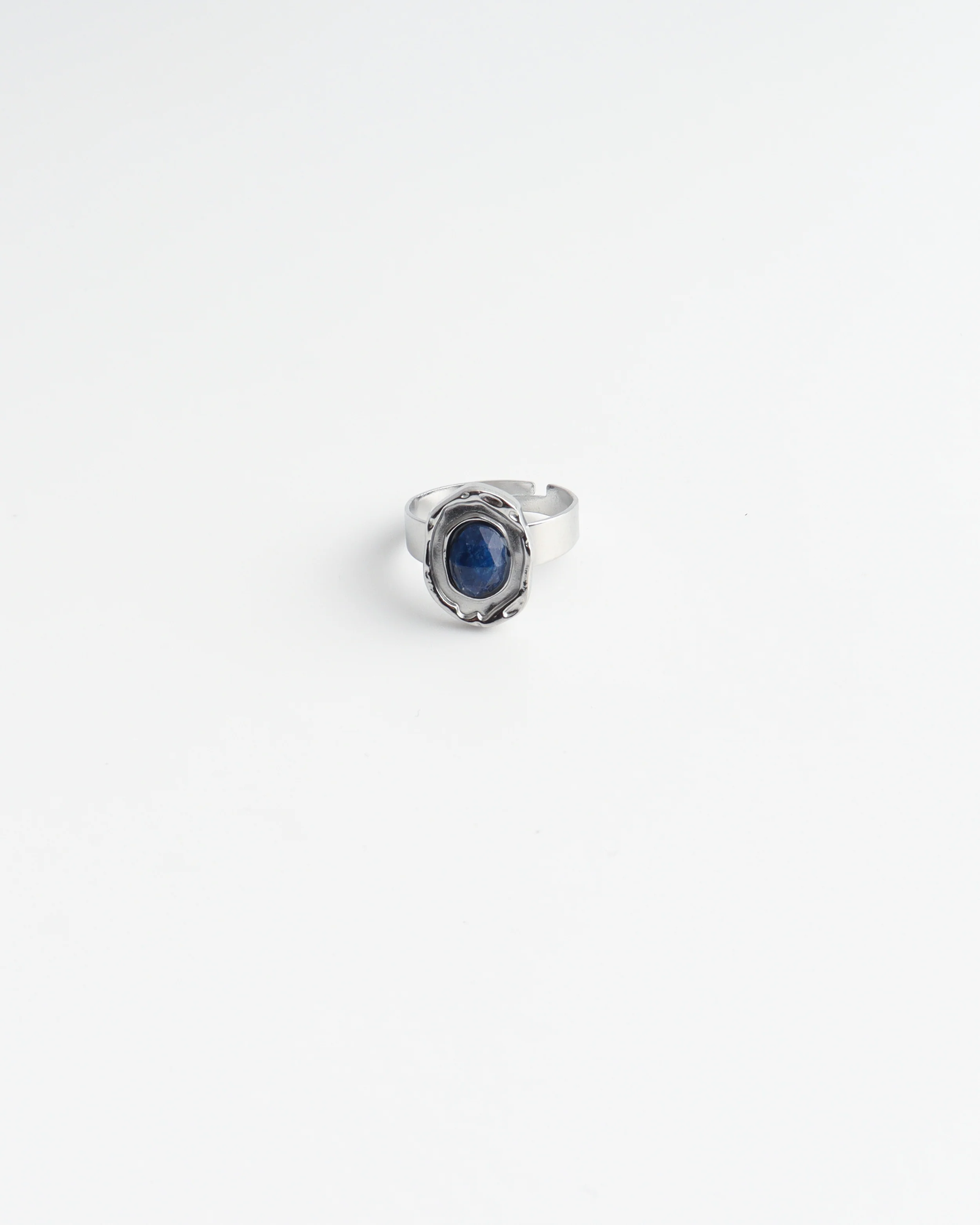 Salomé - Ring - Natuursteen - Stainless Steel - Verstelbaar - Image 7