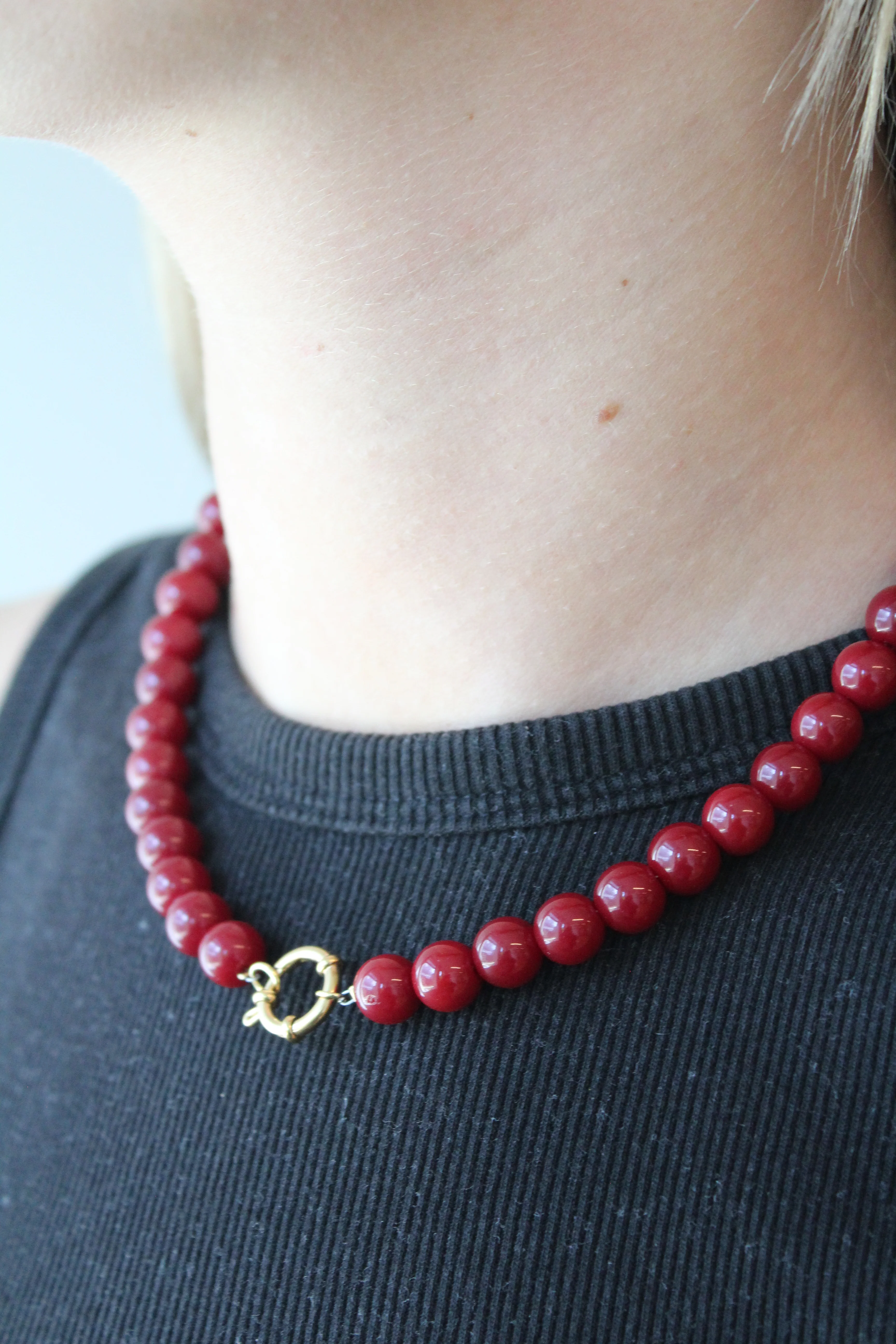 Samira - Ketting - Natuursteen - Stainless Steel - Image 13