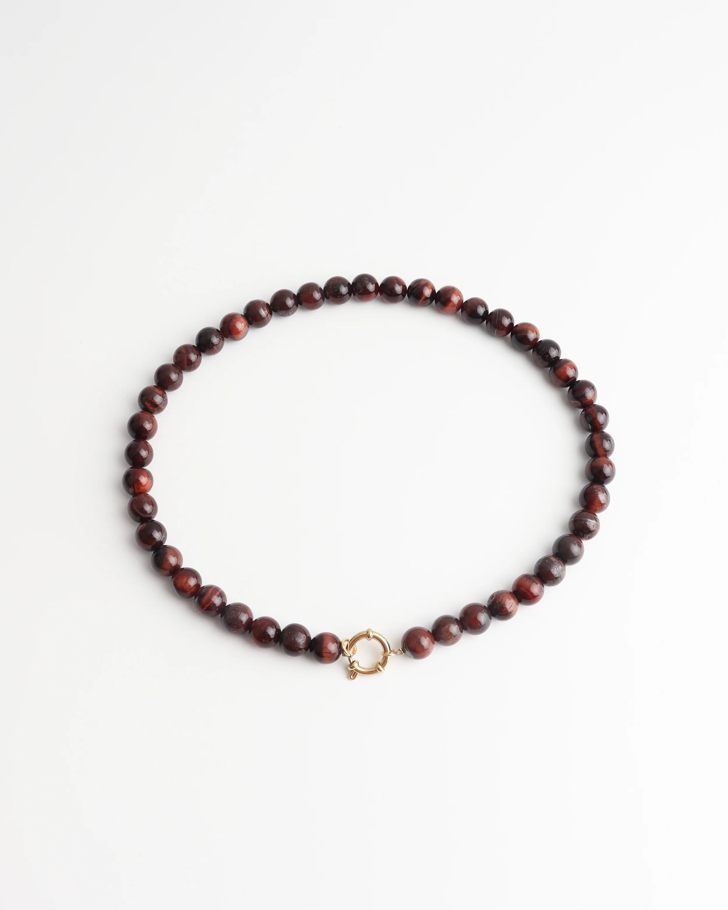 Samira - Ketting - Natuursteen - Stainless Steel - Image 16