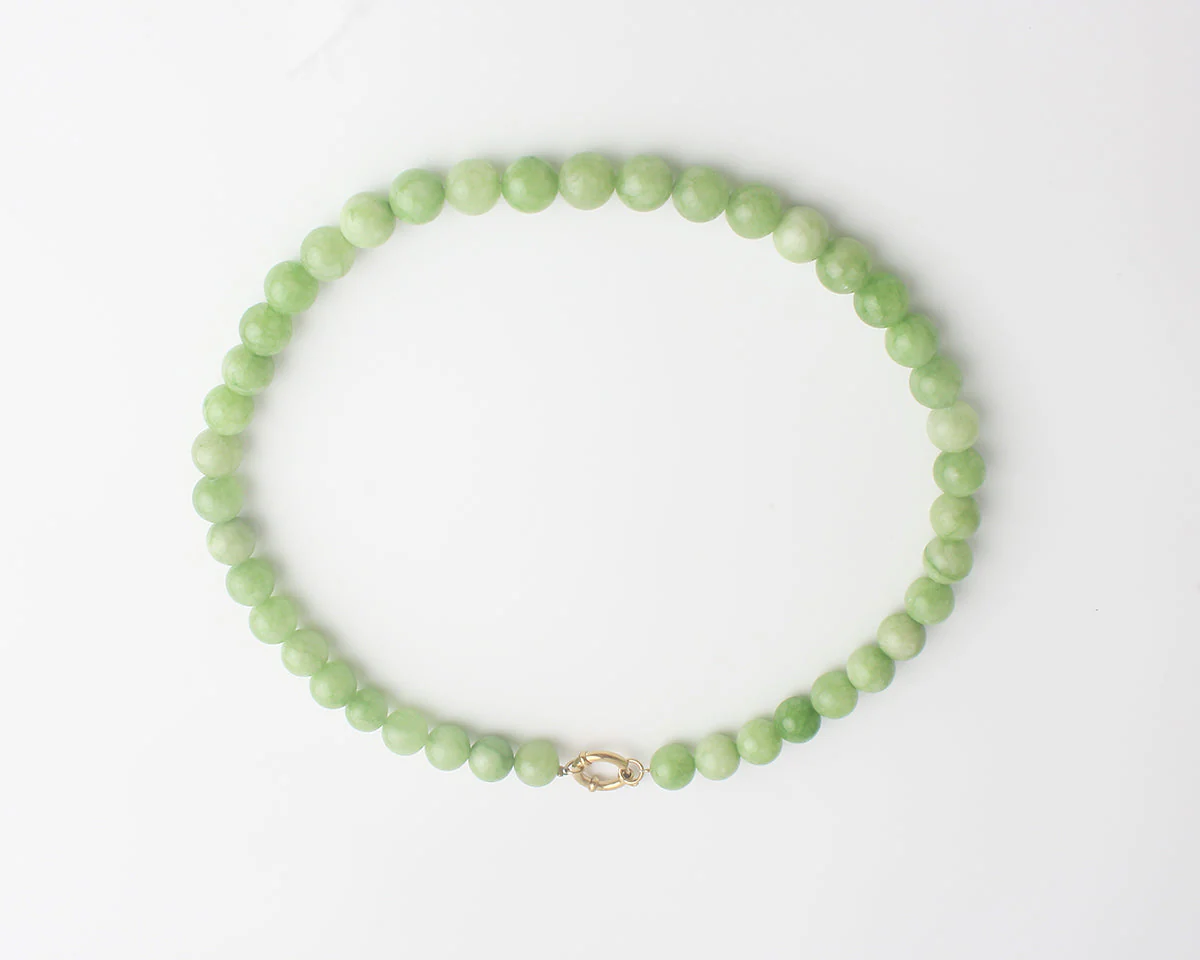 Samira - Ketting - Natuursteen - Stainless Steel - Image 18
