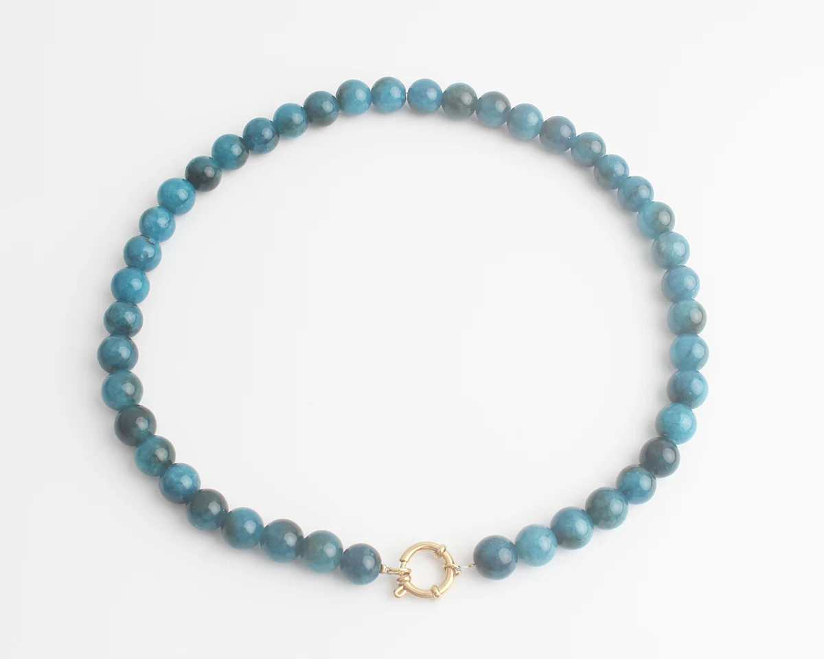 Samira - Ketting - Natuursteen - Stainless Steel - Image 26